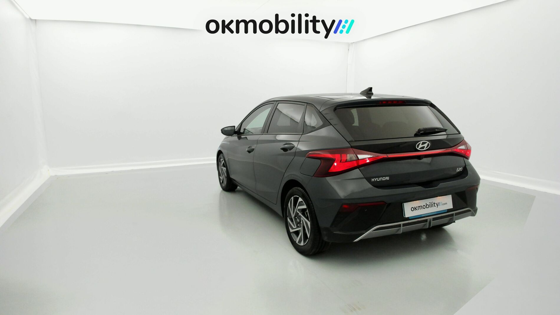 hyundai i20 klass 1.0 TGDI 100 2024 aurora gray 8