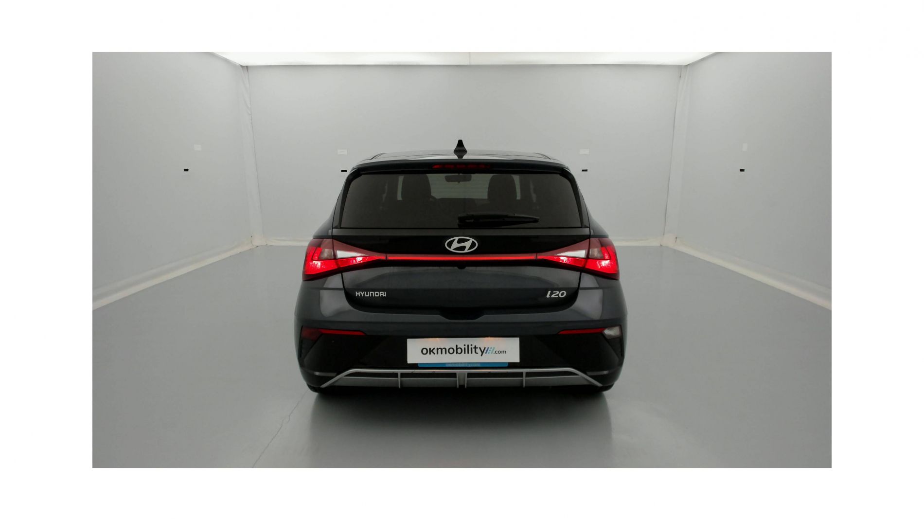 hyundai i20 klass 1.0 TGDI 100 2024 aurora gray 9