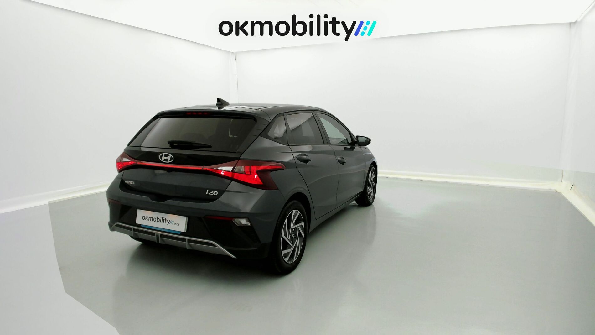 hyundai i20 klass 1.0 TGDI 100 2024 aurora gray 10