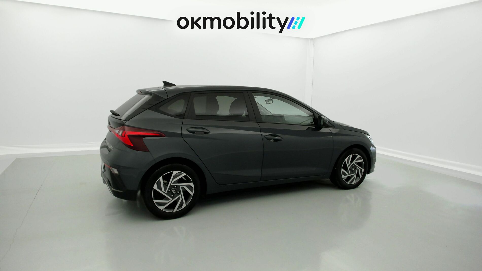 hyundai i20 klass 1.0 TGDI 100 2024 aurora gray 11