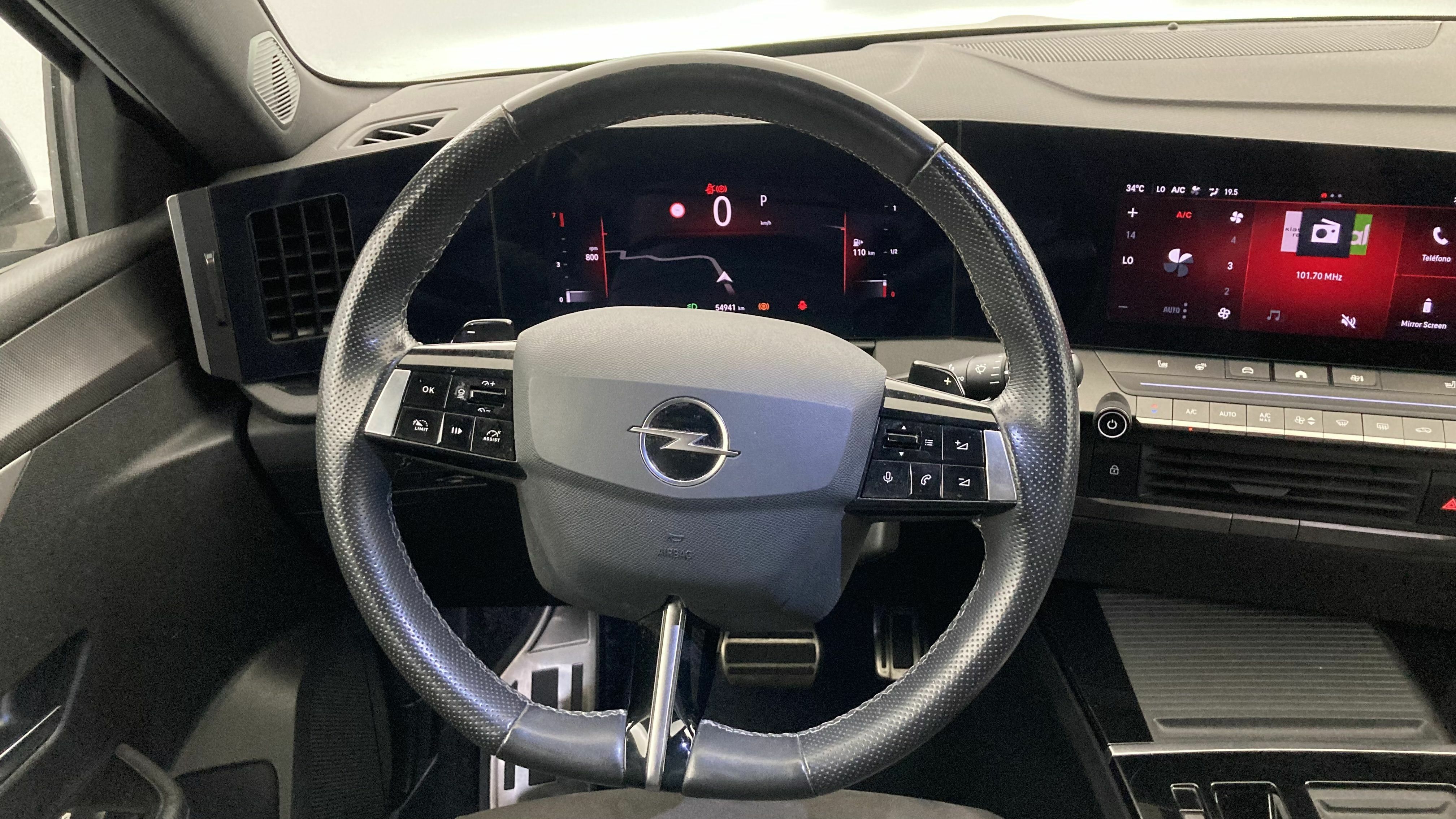 opel astra gs line 1.2 130 AT 2022 kristall silver 15