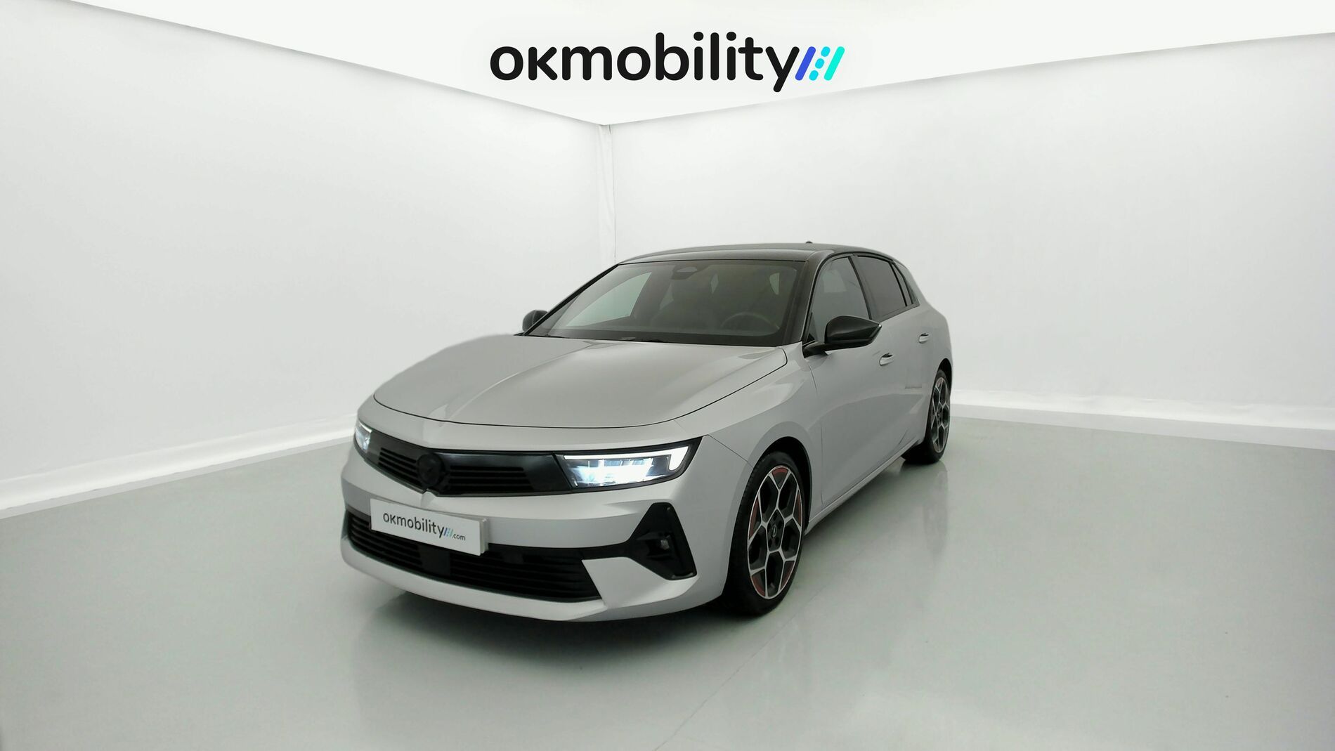 opel astra gs line 1.2 130 AT 2022 kristall silver 1