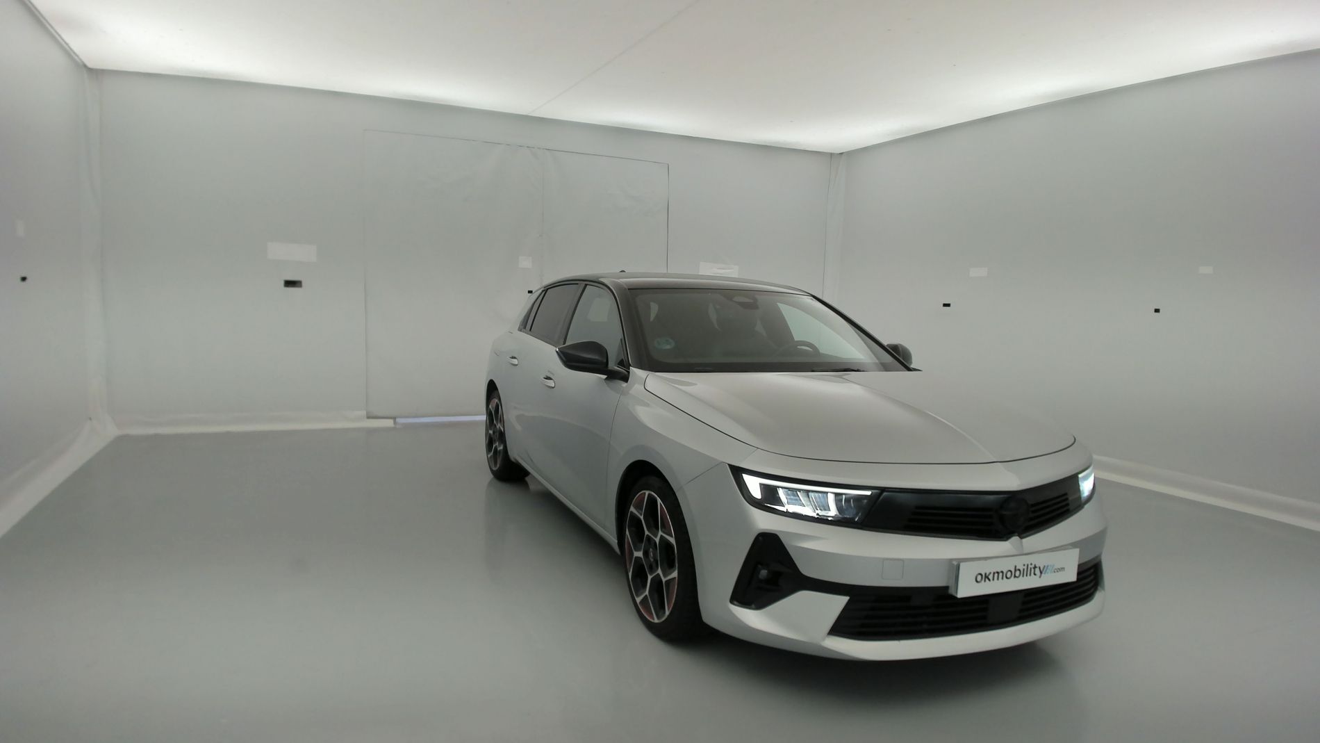 opel astra gs line 1.2 130 AT 2022 kristall silver 3
