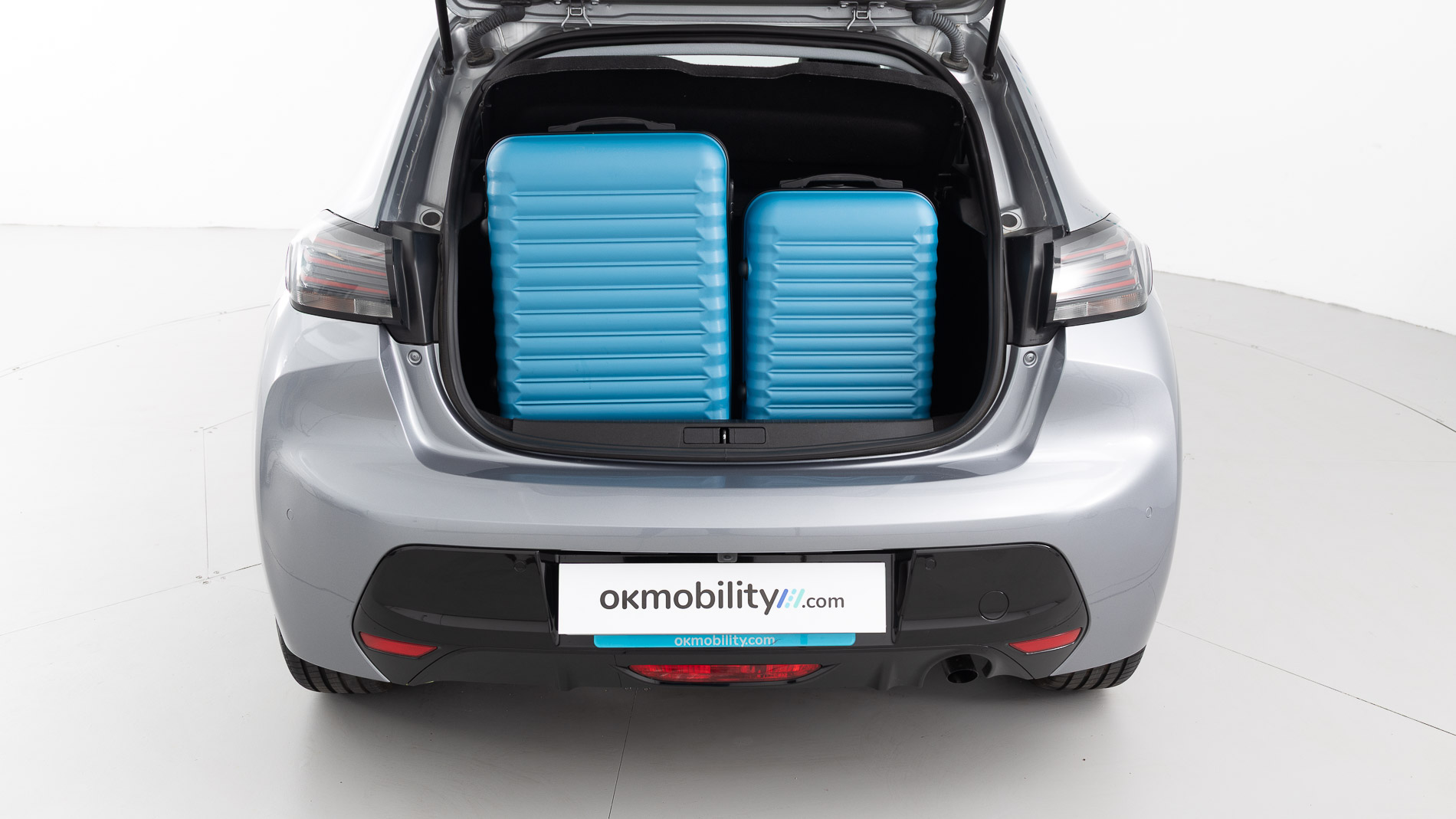 peugeot 208 allure 1.2 PURETECH 100 2024 gris artense 29