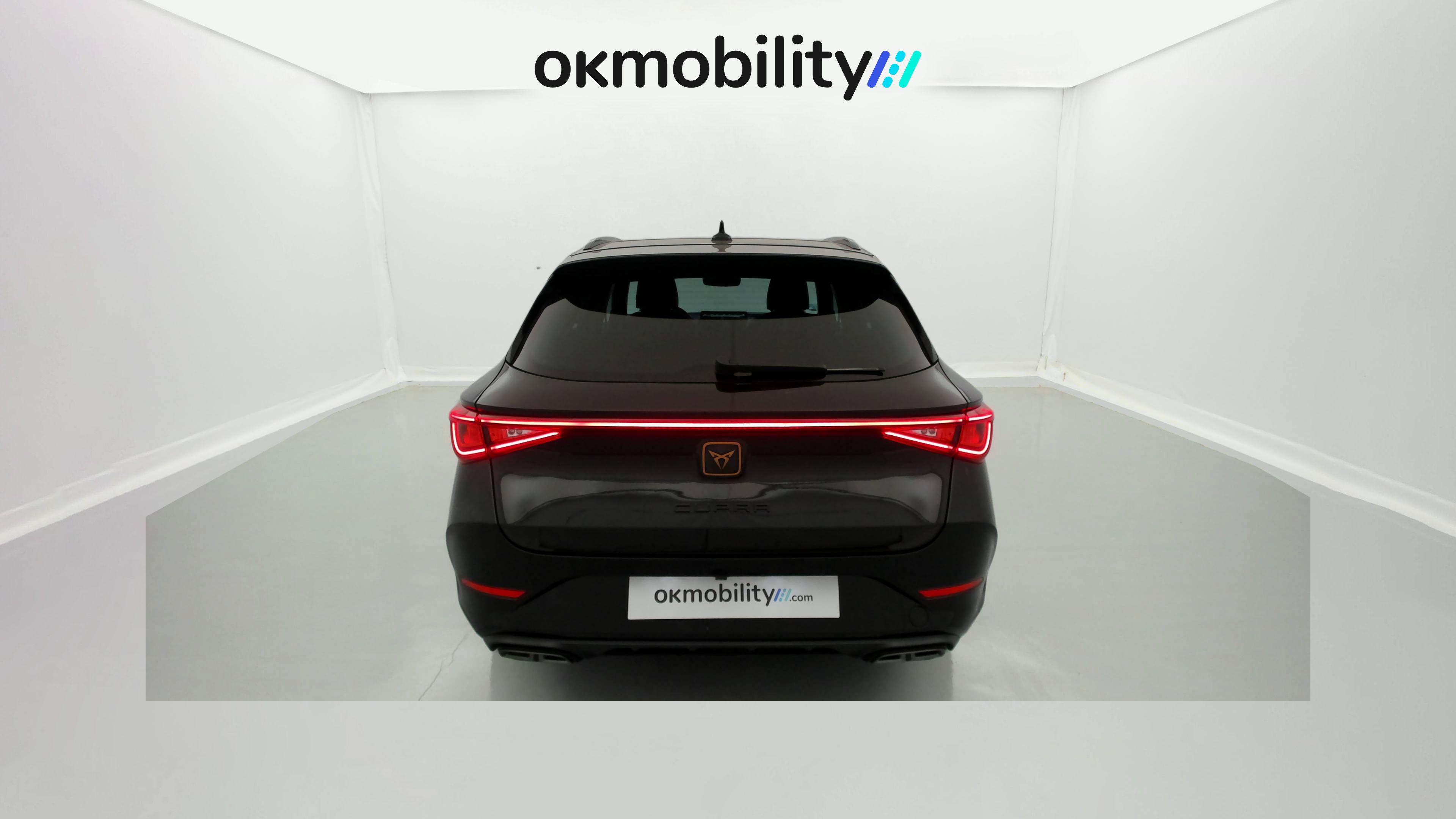 cupra leon st nv 1.5 ETSI 150 DSG 2024 negro midnight 12