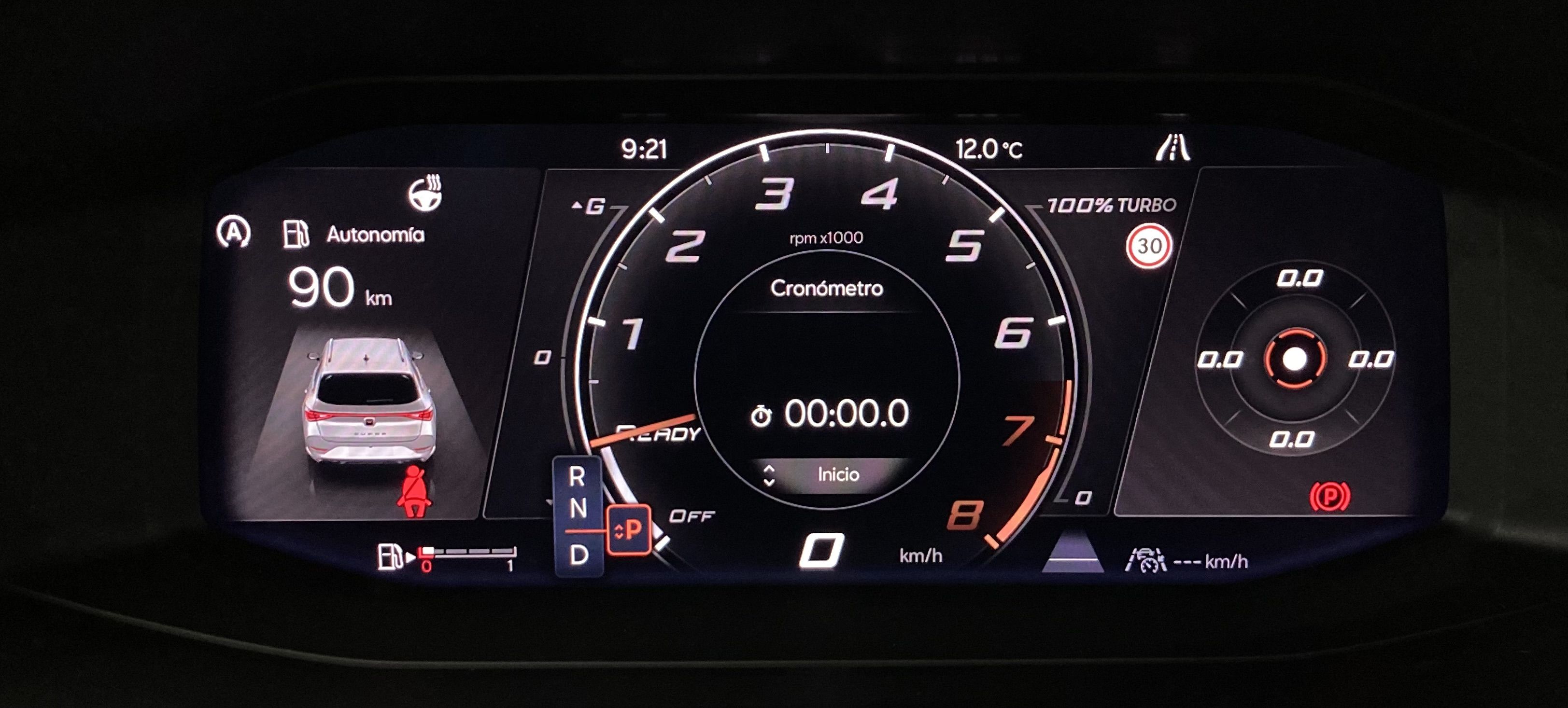 cupra leon st nv 1.5 ETSI 150 DSG 2024 negro midnight 15