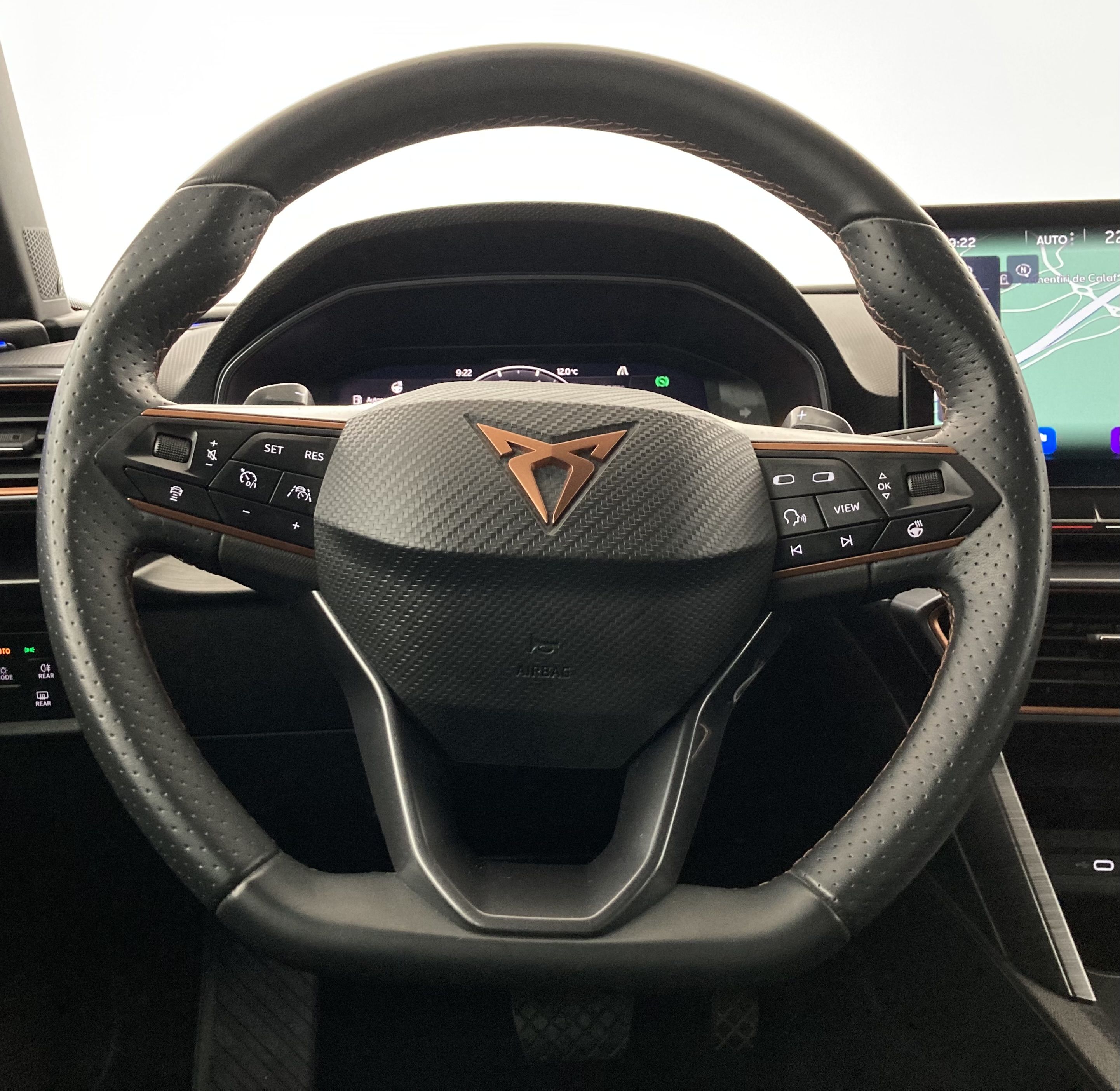 cupra leon st nv 1.5 ETSI 150 DSG 2024 negro midnight 22