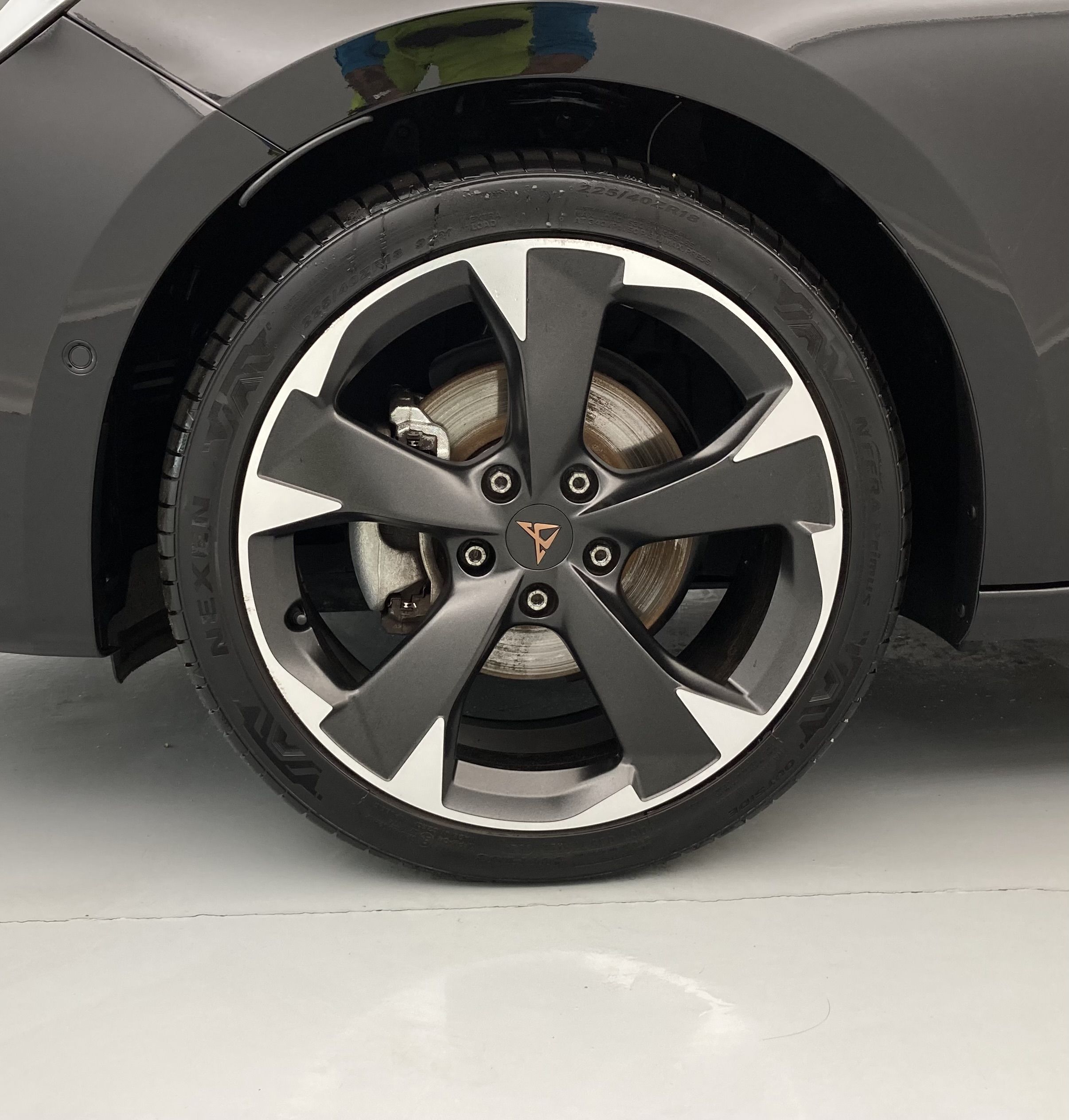 cupra leon st nv 1.5 ETSI 150 DSG 2024 negro midnight 30