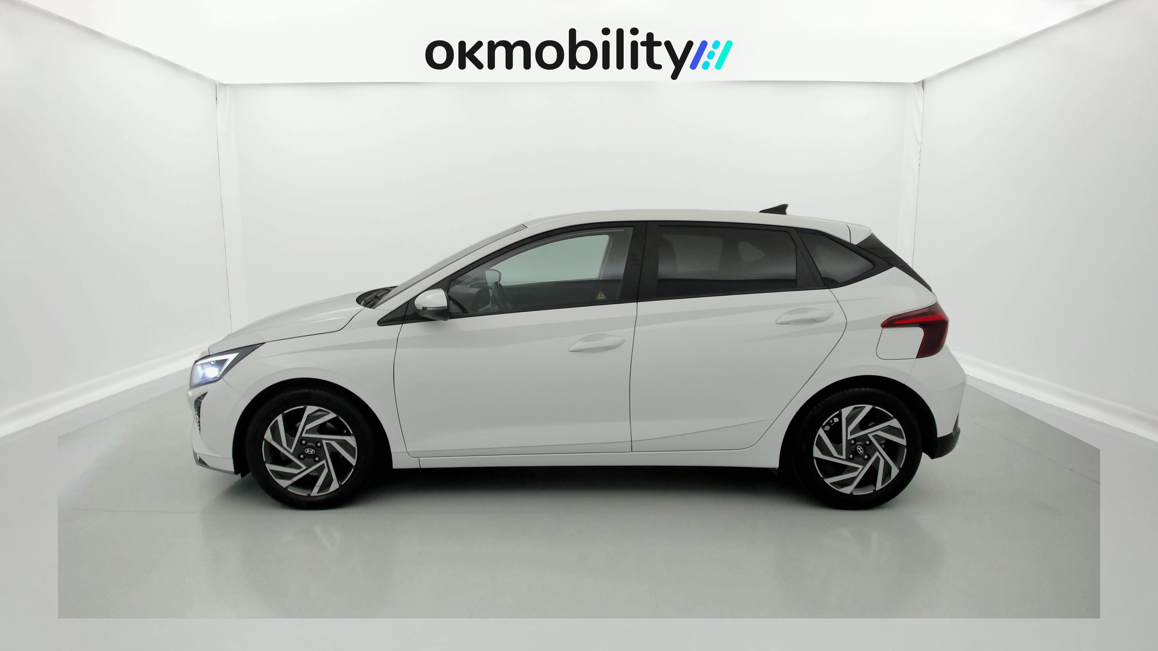 hyundai i20 klass 1.0 TGDI 100 2024 atlas white 7