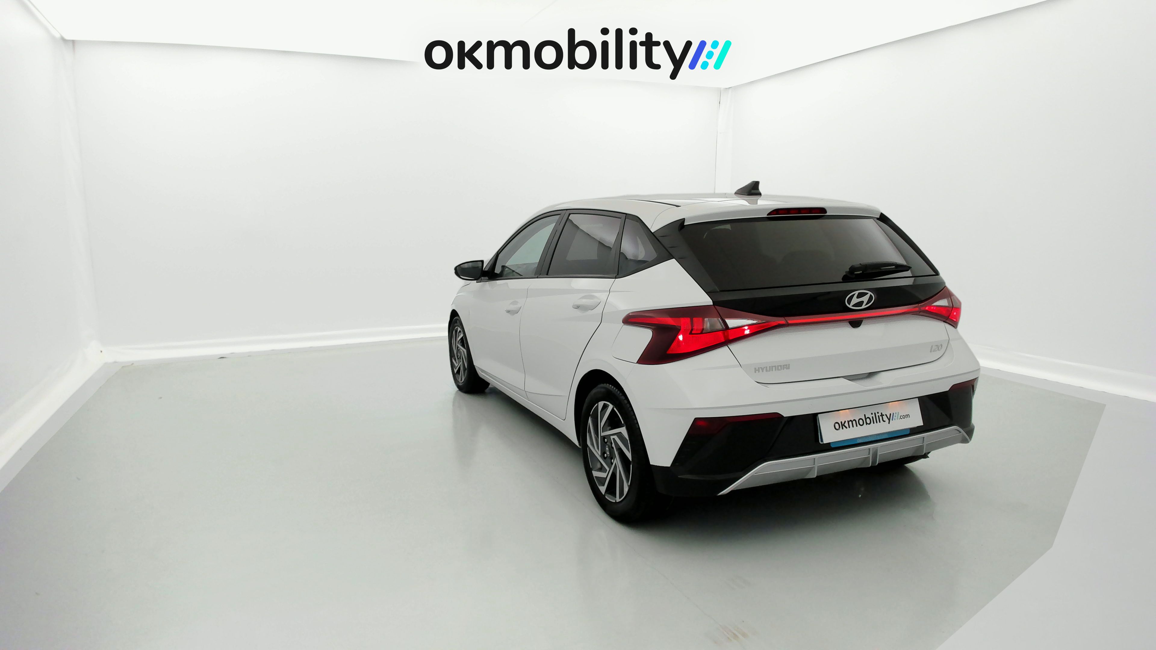 hyundai i20 klass 1.0 TGDI 100 2024 atlas white 9