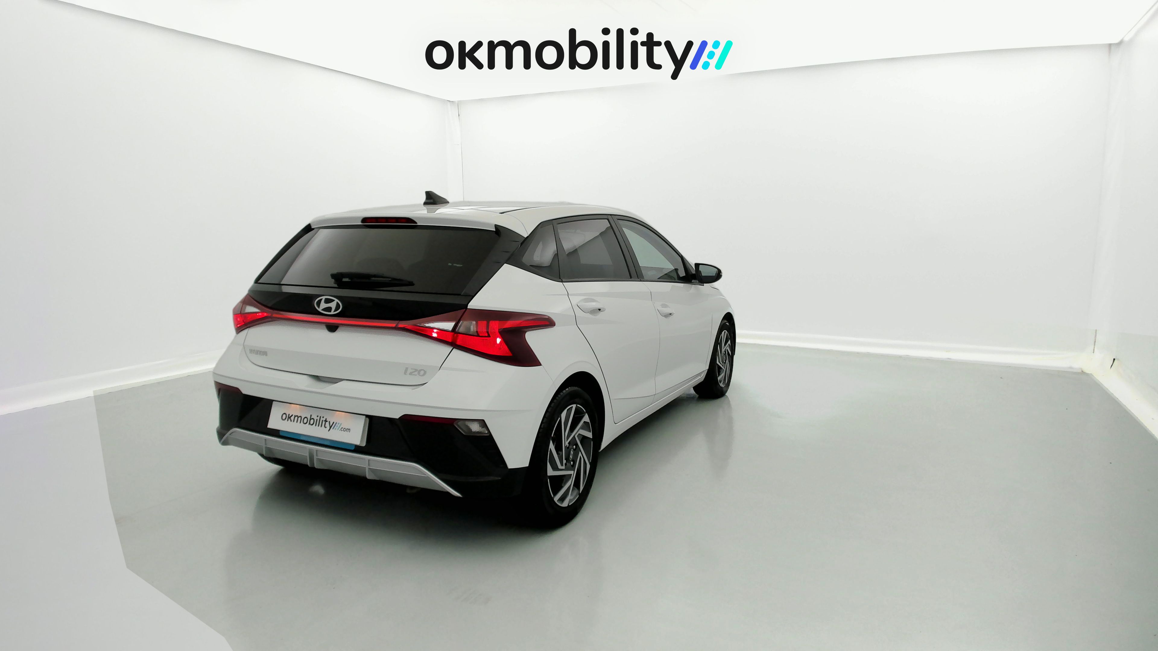 hyundai i20 klass 1.0 TGDI 100 2024 atlas white 11