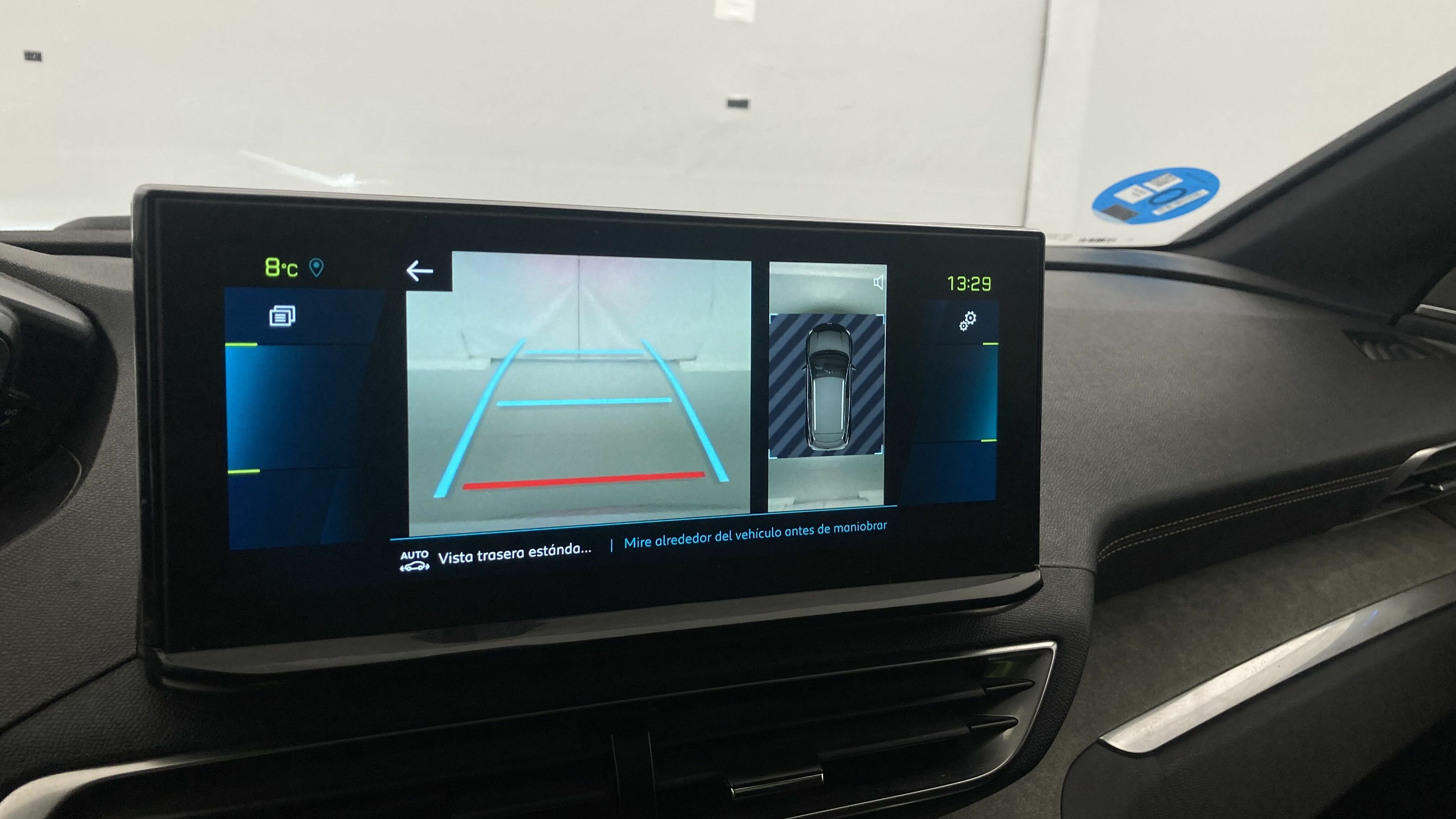 peugeot 3008 gt pack 1.6 HYBRID 300 EAT PHEV 2022 gris artense / negro 18