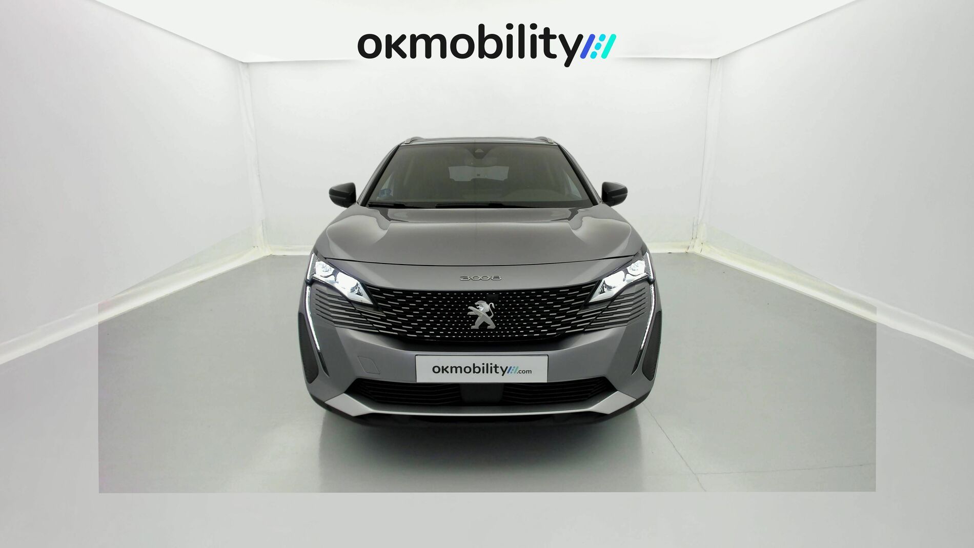 peugeot 3008 gt pack 1.6 HYBRID 300 EAT PHEV 2022 gris artense / negro 3