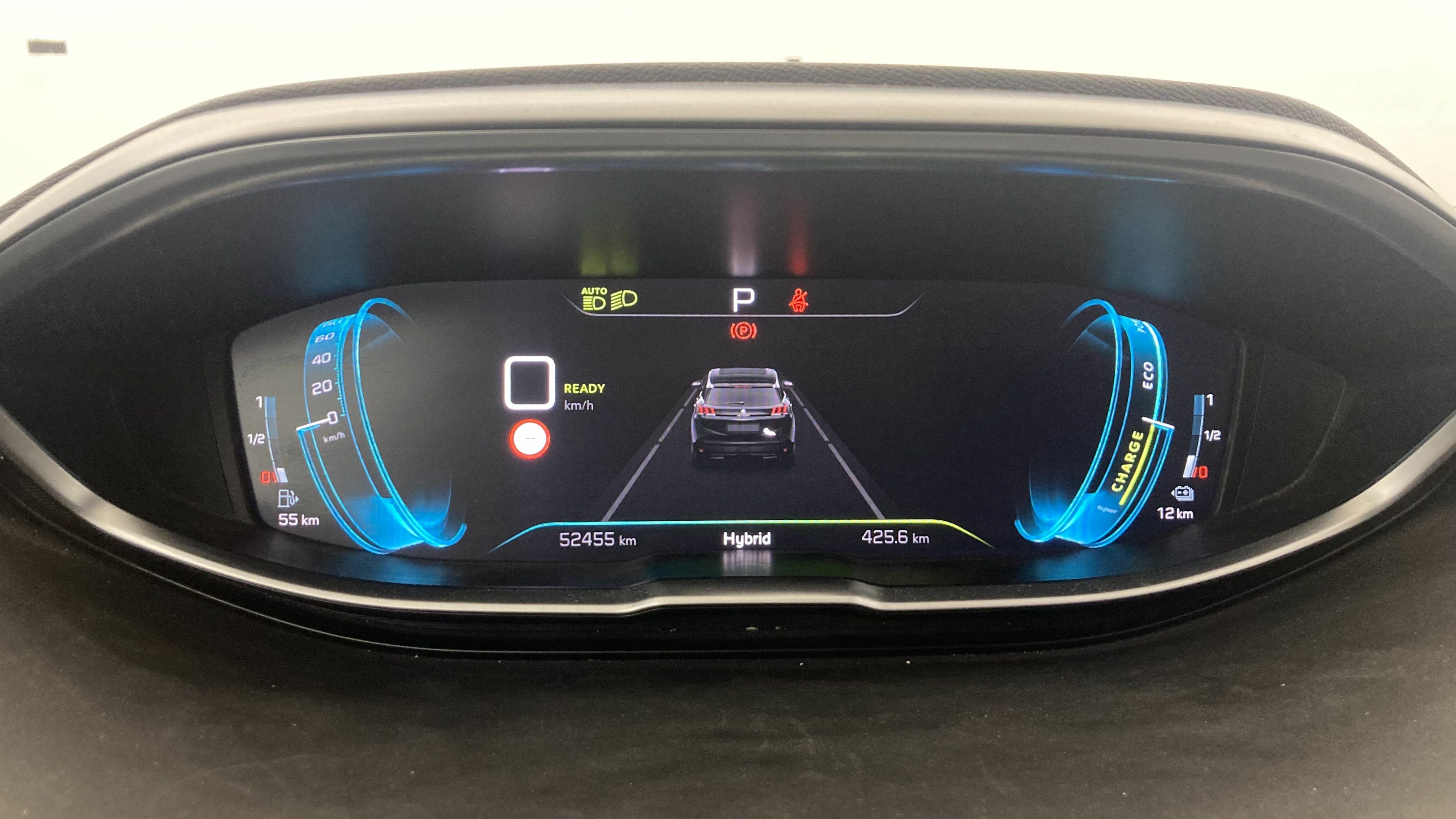 peugeot 3008 gt pack 1.6 HYBRID 300 EAT PHEV 2022 gris artense / negro 17