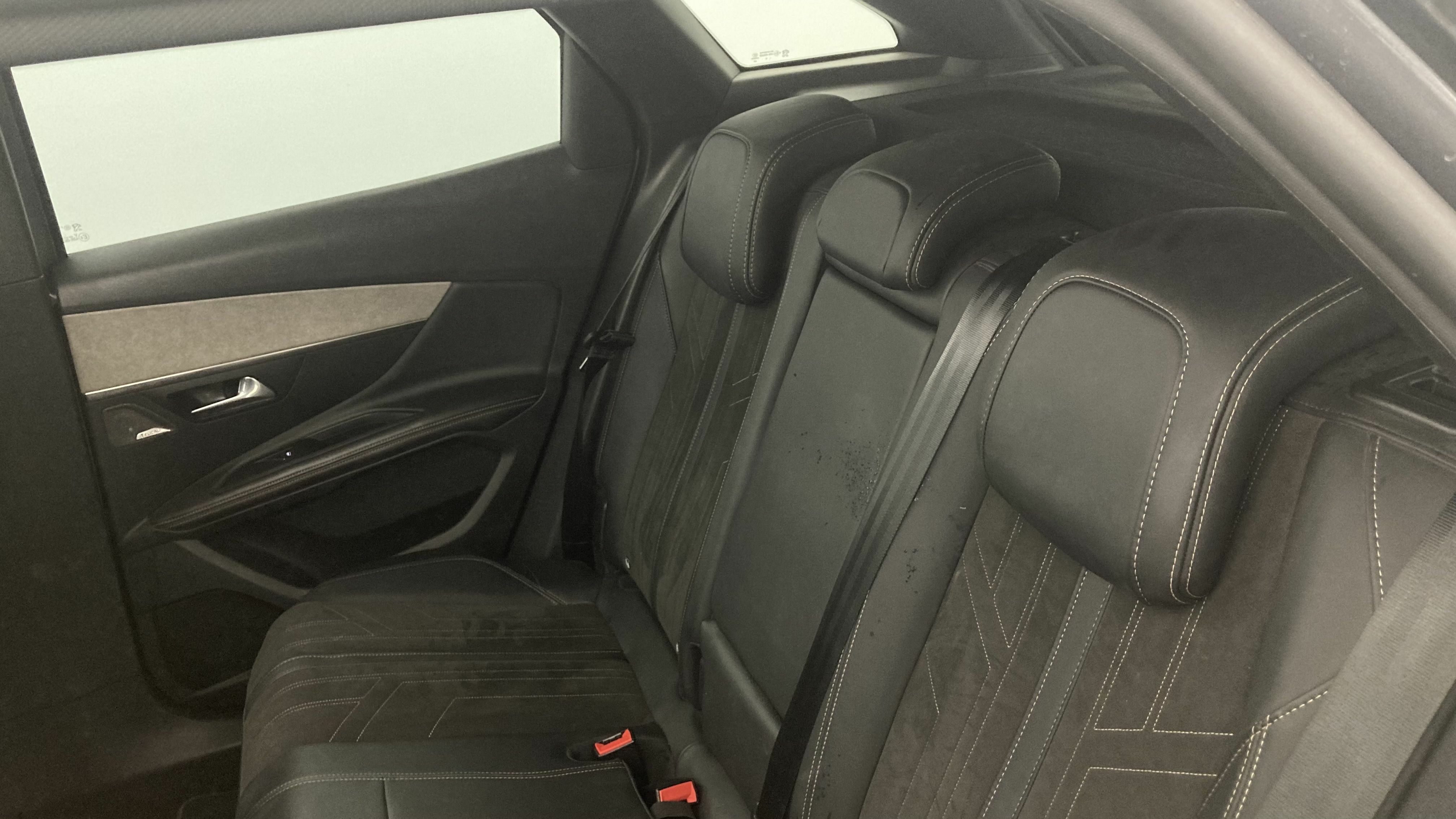 peugeot 3008 gt pack 1.6 HYBRID 300 EAT PHEV 2022 gris artense / negro 20