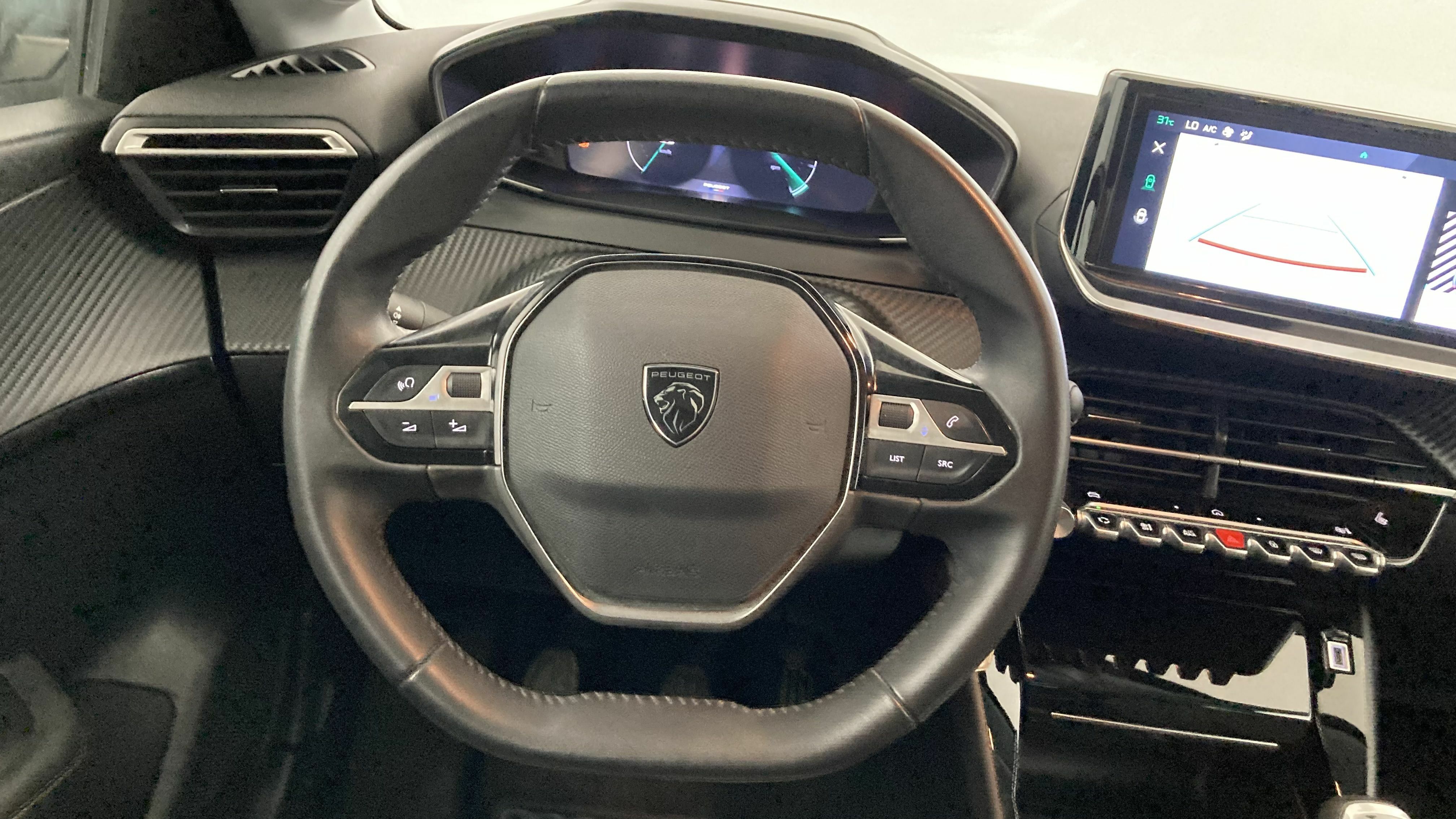 peugeot 208 allure 1.2 PURETECH 100 2024 gris selenium 17