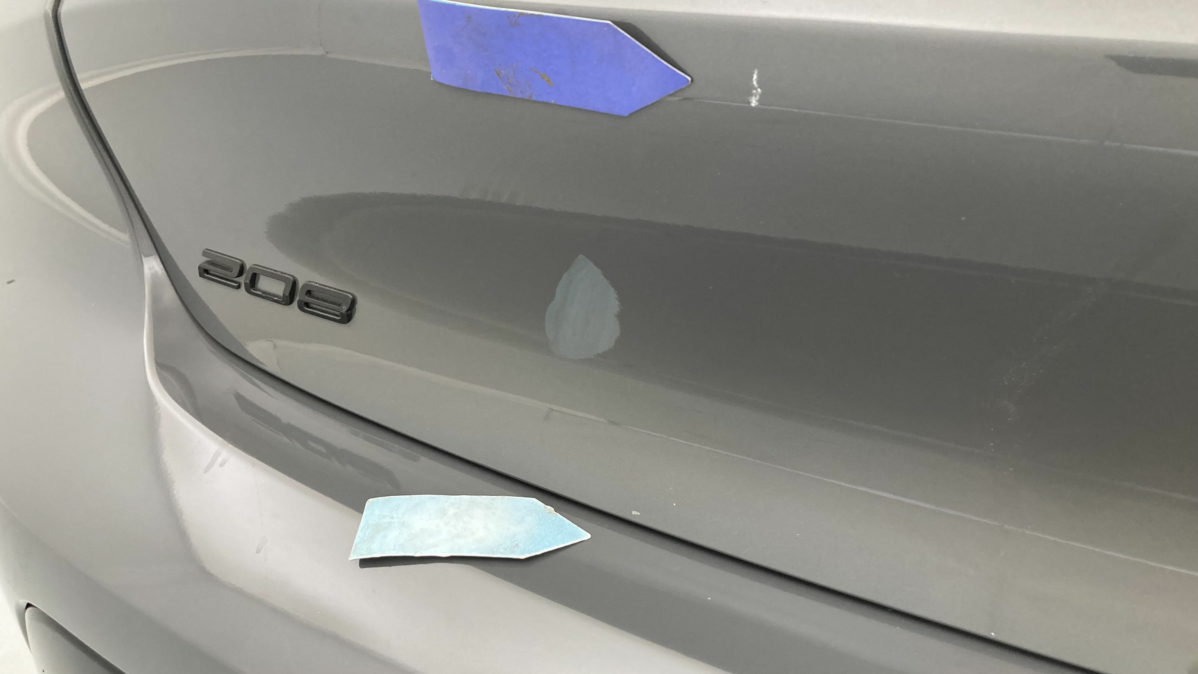 peugeot 208 allure 1.2 PURETECH 100 2024 gris selenium 23