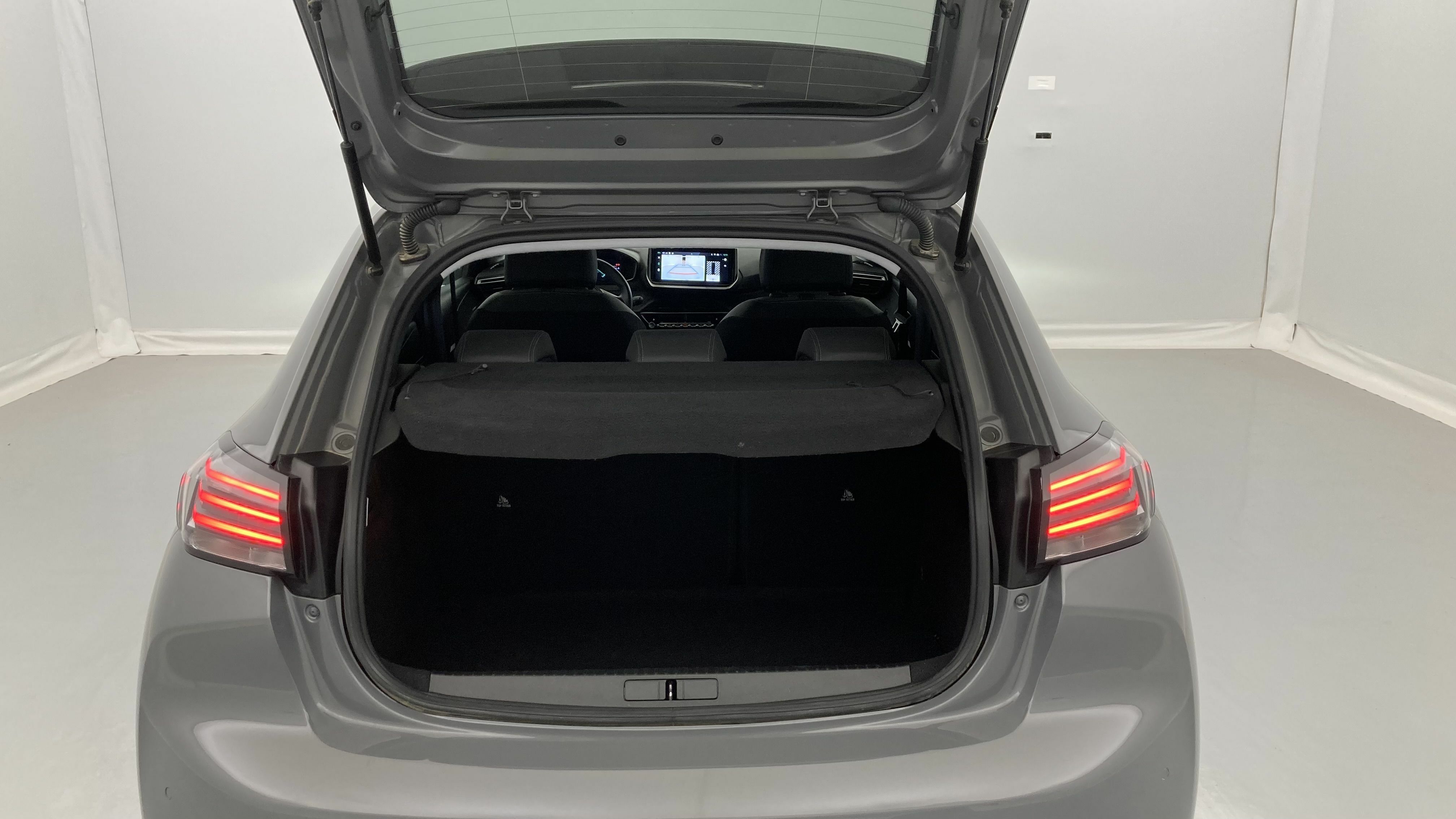 peugeot 208 allure 1.2 PURETECH 100 2024 gris selenium 24