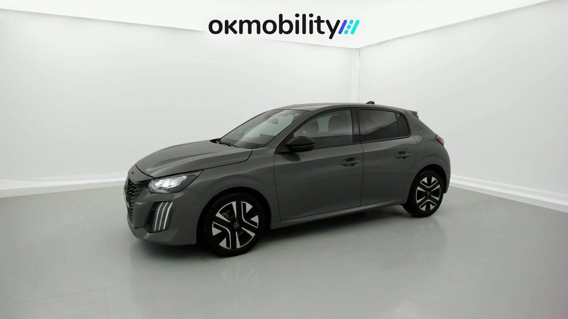 peugeot 208 allure 1.2 PURETECH 100 2024 gris selenium 5