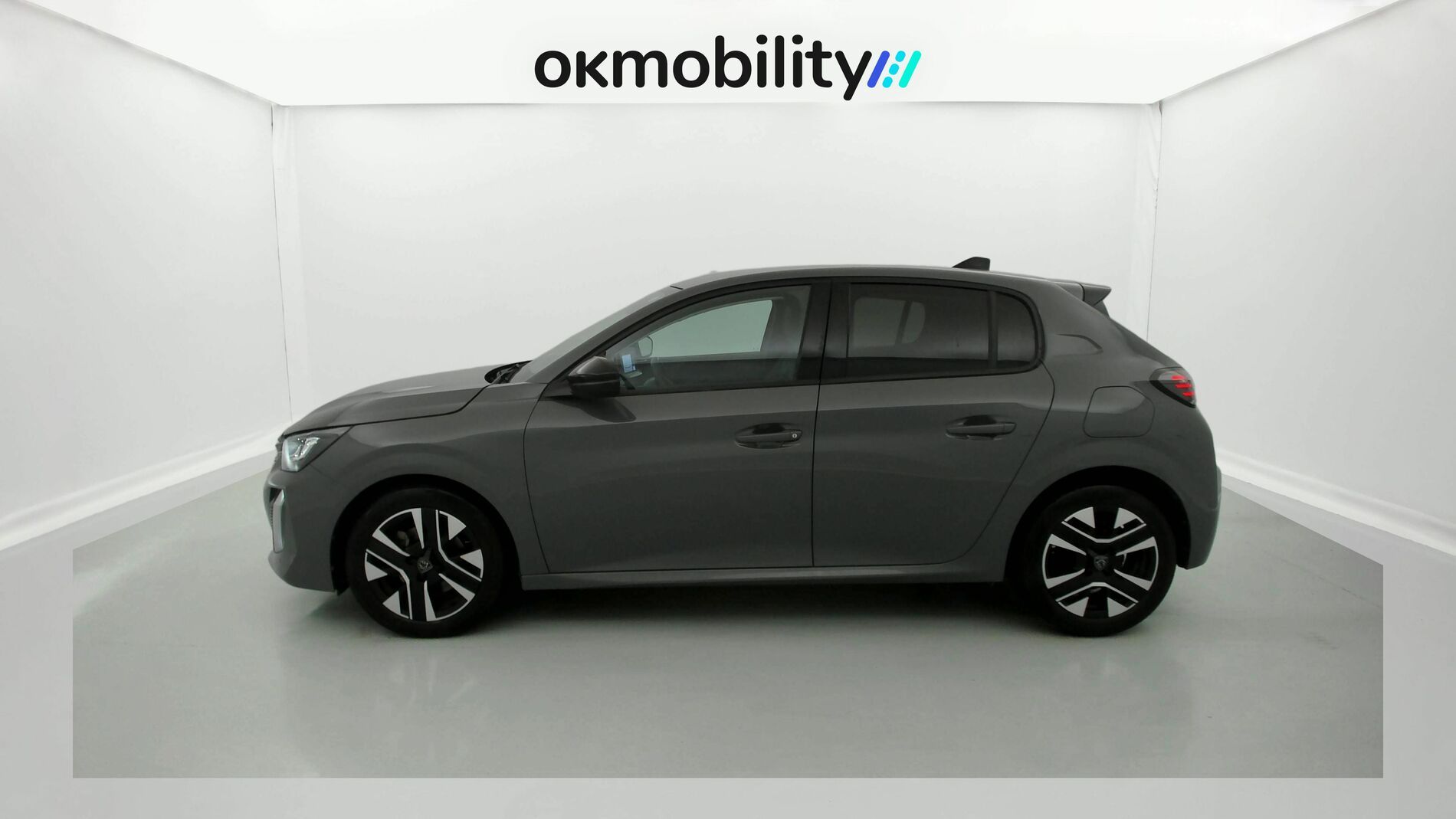 peugeot 208 allure 1.2 PURETECH 100 2024 gris selenium 7