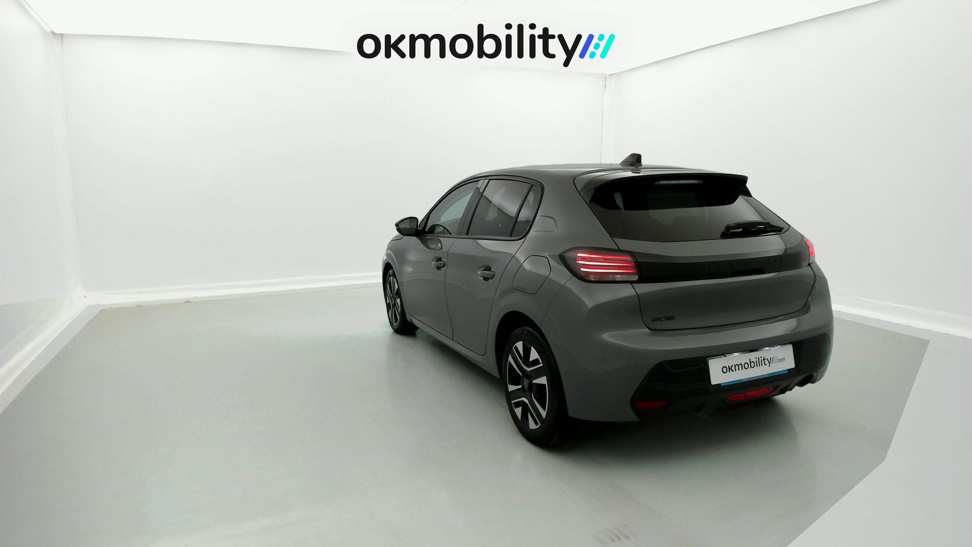 peugeot 208 allure 1.2 PURETECH 100 2024 gris selenium 9