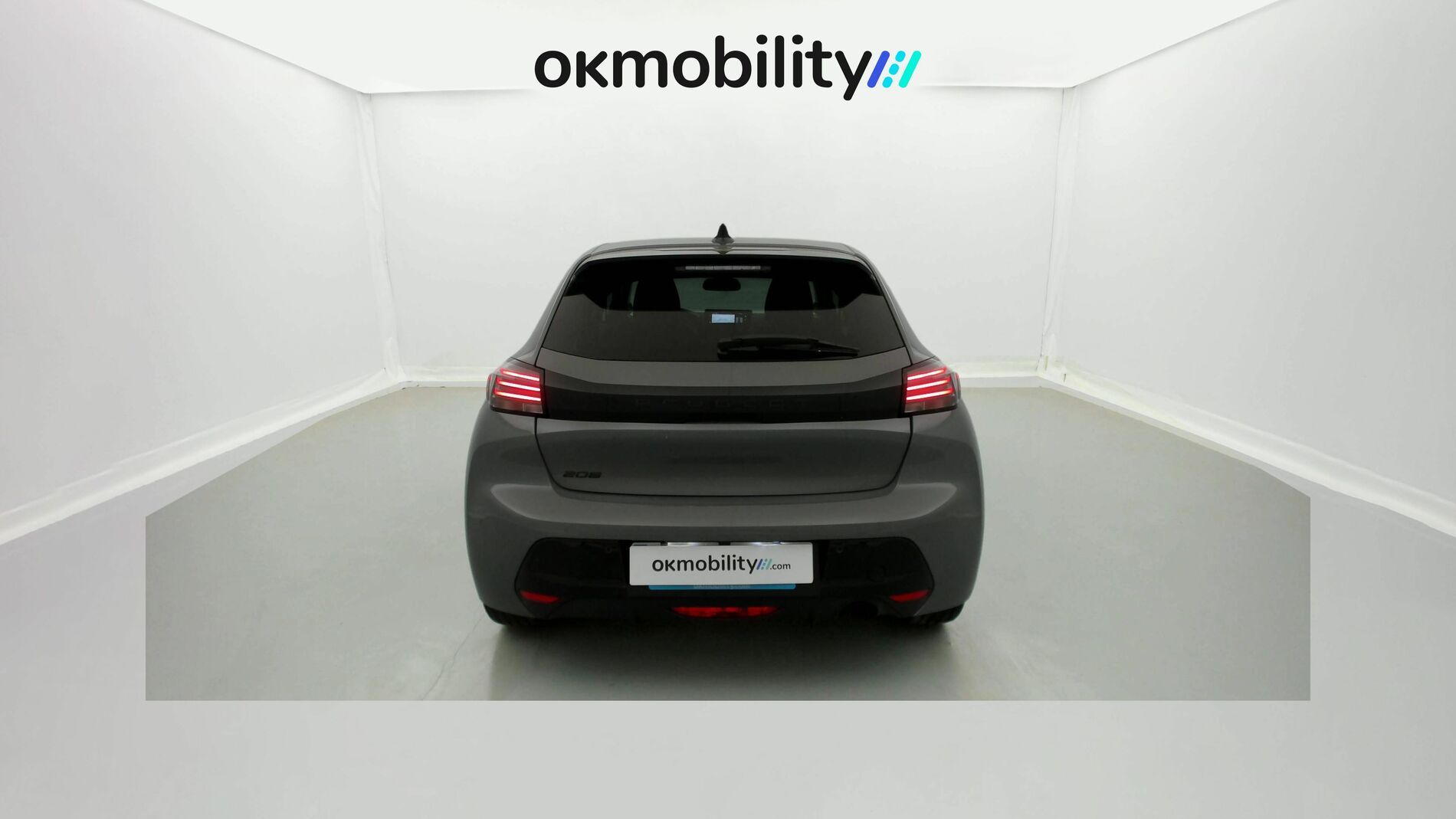 peugeot 208 allure 1.2 PURETECH 100 2024 gris selenium 10