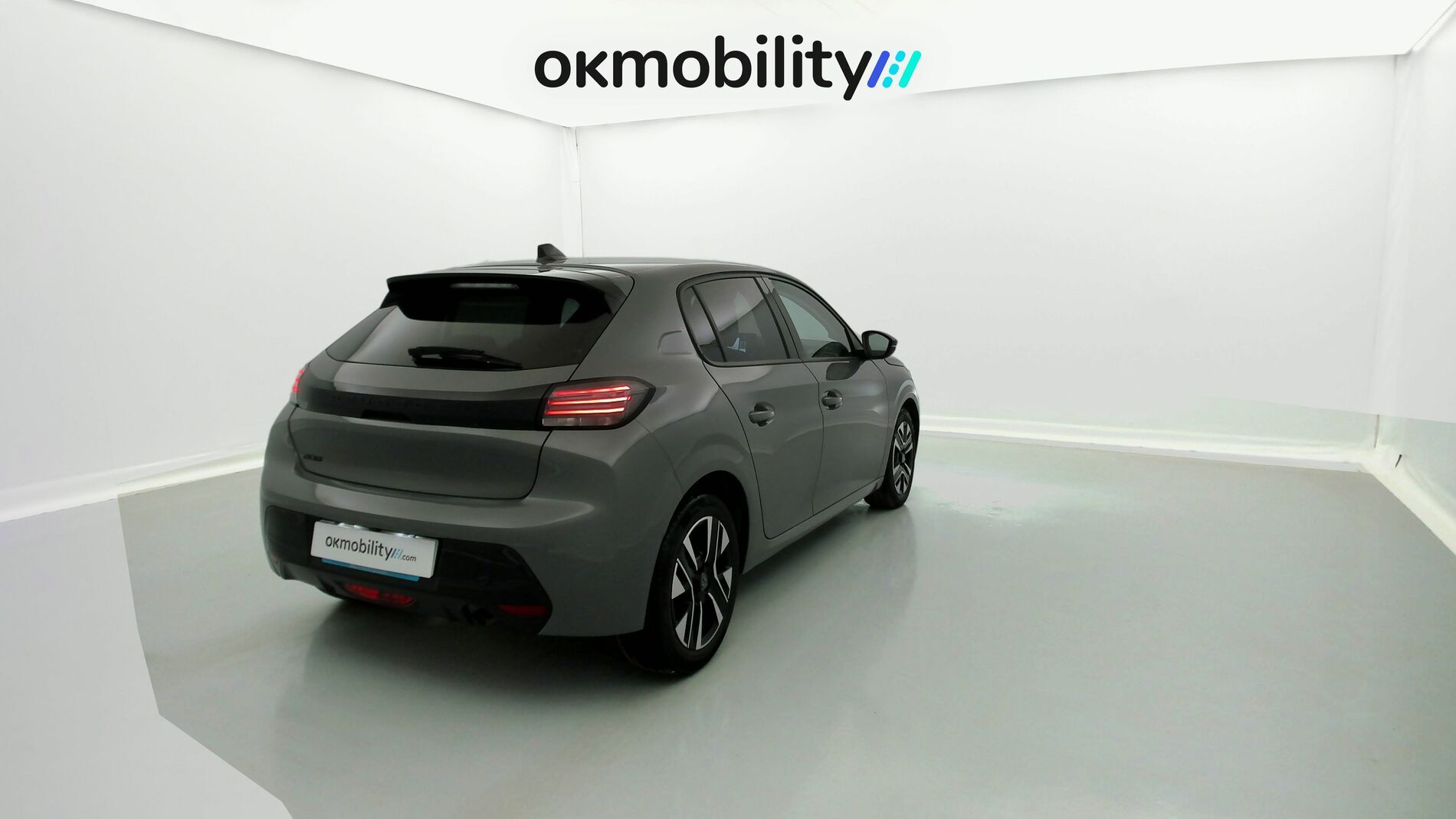 peugeot 208 allure 1.2 PURETECH 100 2024 gris selenium 11