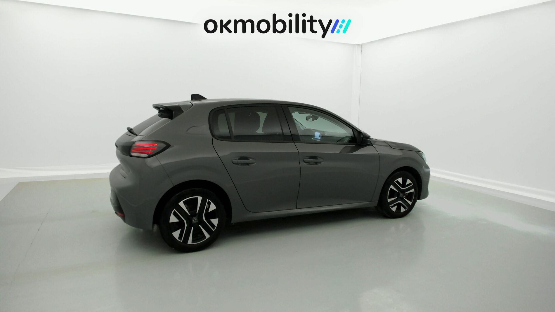 peugeot 208 allure 1.2 PURETECH 100 2024 gris selenium 12