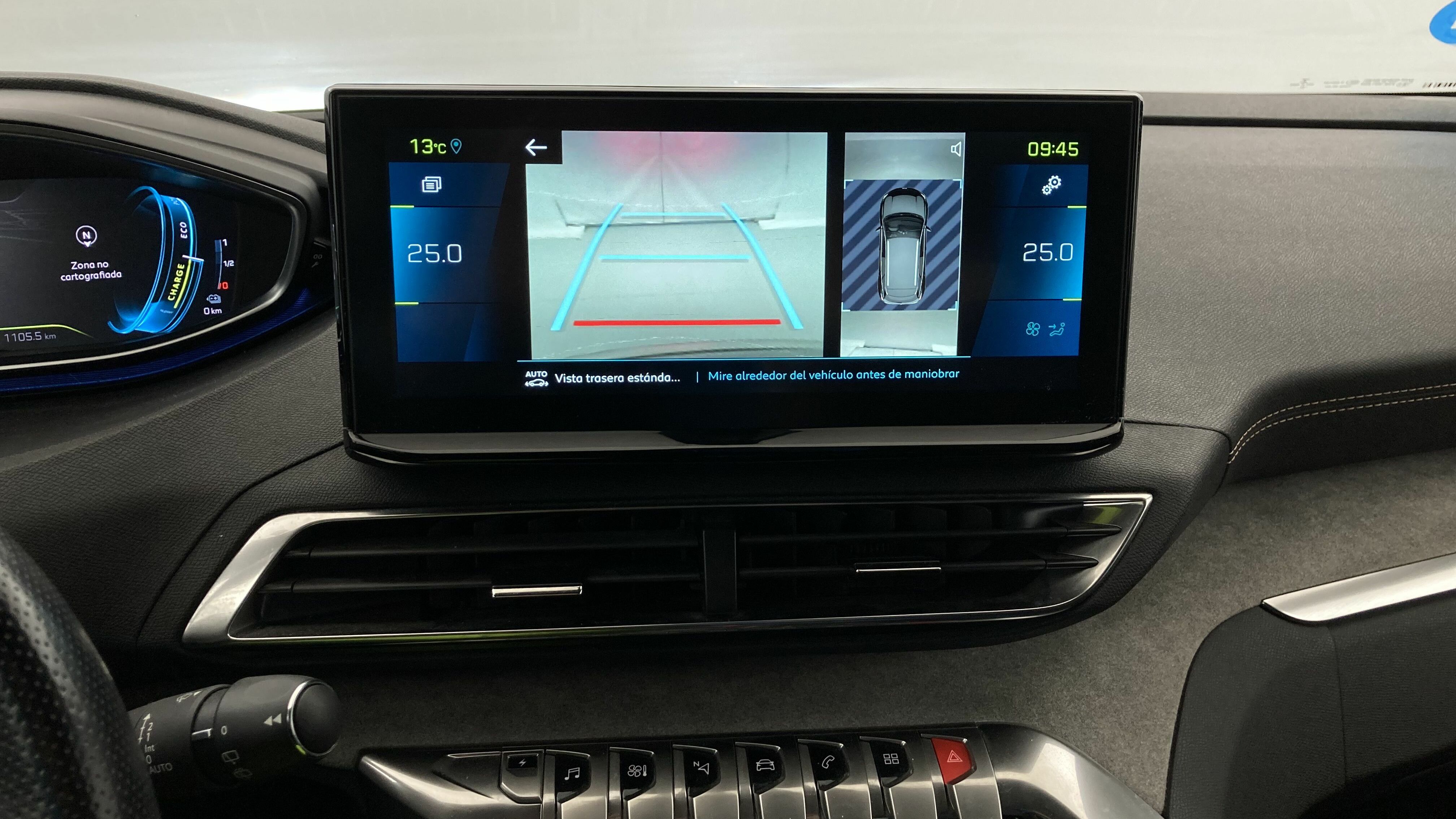 peugeot 3008 gt pack 1.6 HYBRID 300 EAT PHEV 2022 gris artense / negro 18