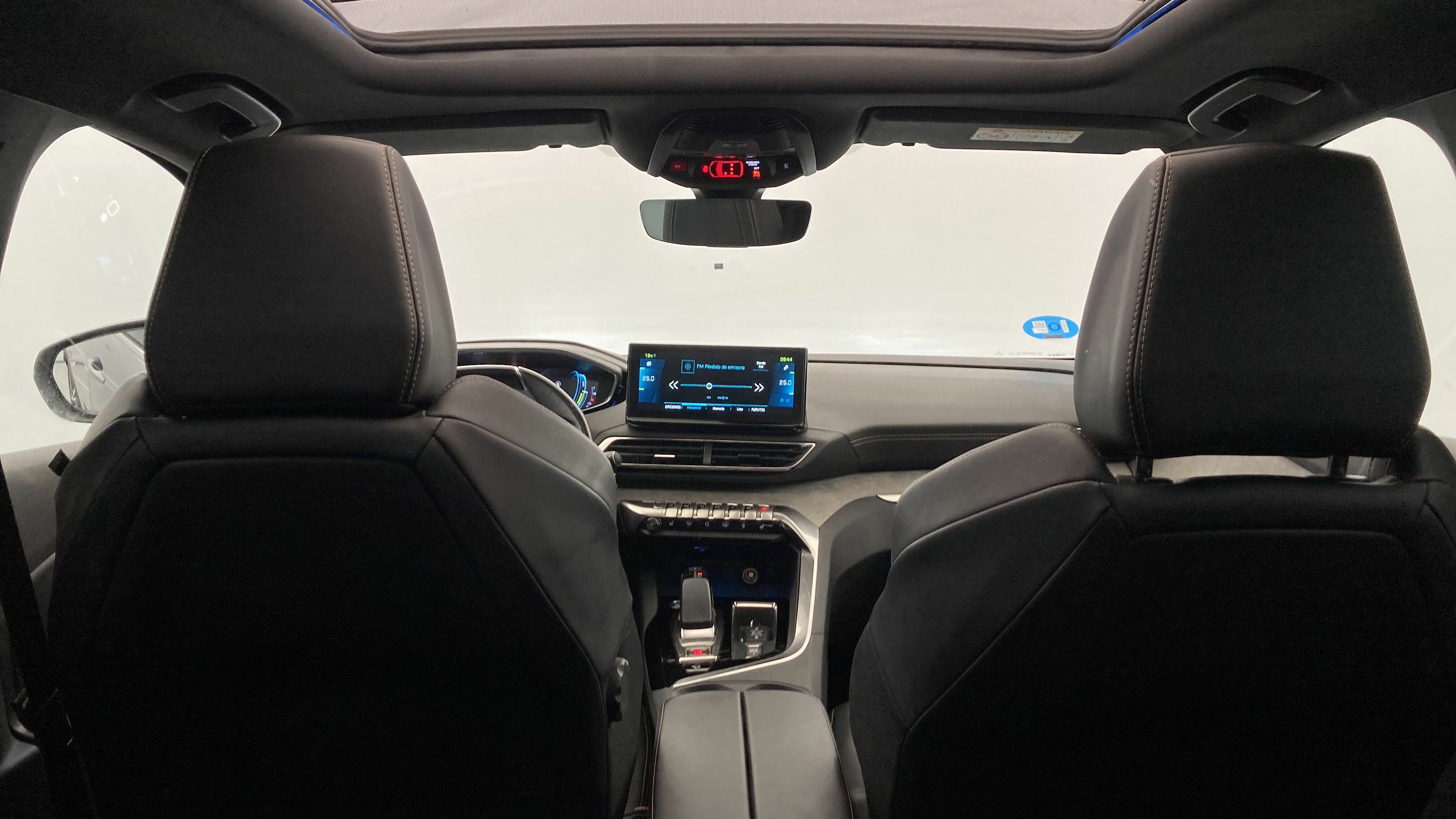 peugeot 3008 gt pack 1.6 HYBRID 300 EAT PHEV 2022 gris artense / negro 30