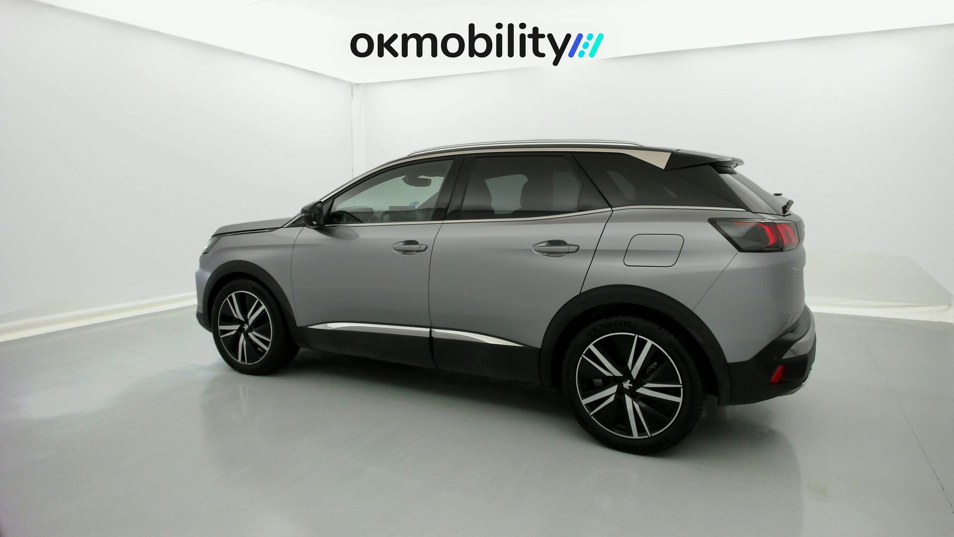 peugeot 3008 gt pack 1.6 HYBRID 300 EAT PHEV 2022 gris artense / negro 8