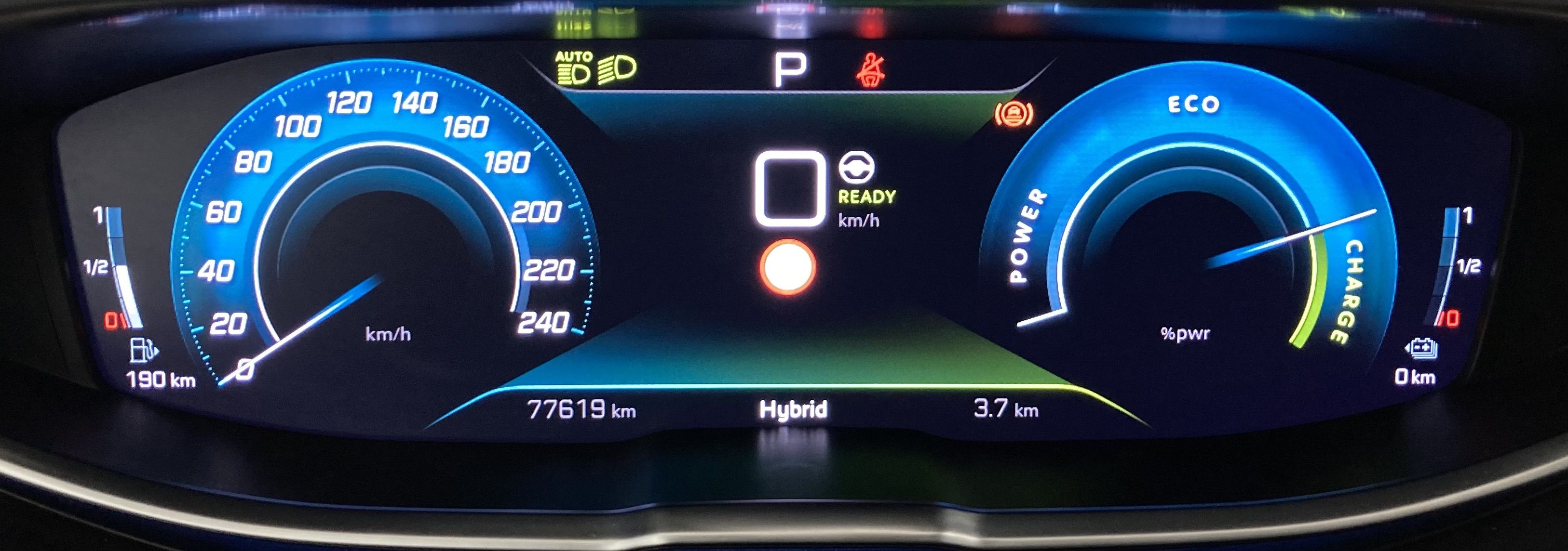 peugeot 3008 gt pack 1.6 HYBRID 300 EAT PHEV 2022 gris artense / negro 13