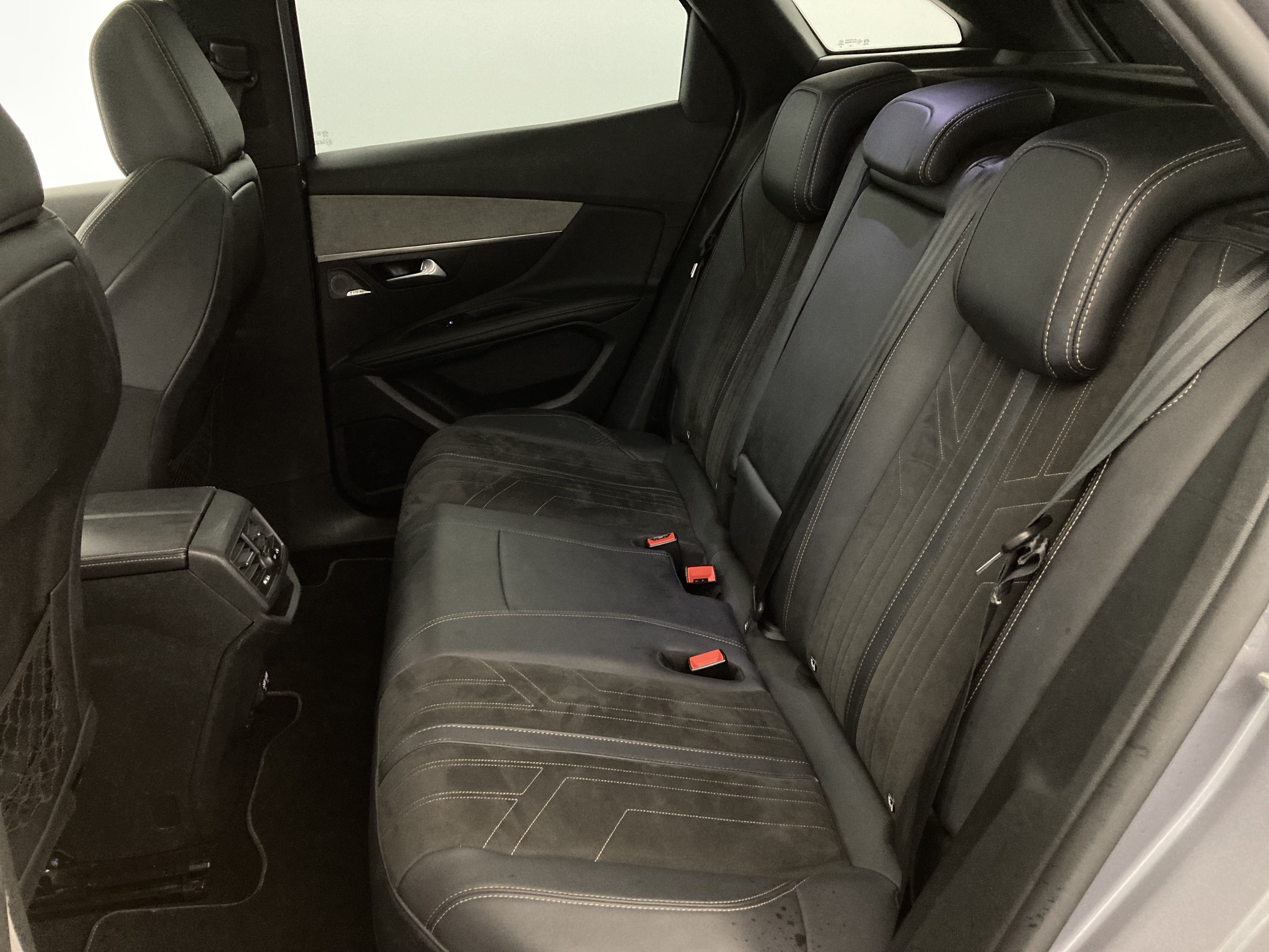 peugeot 3008 gt pack 1.6 HYBRID 300 EAT PHEV 2022 gris artense / negro 21