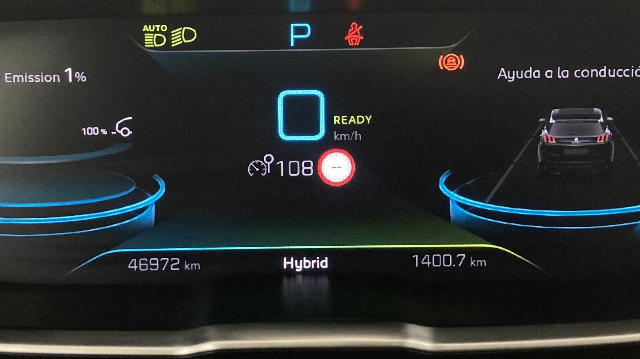 peugeot 3008 gt pack 1.6 HYBRID 300 EAT PHEV 2022 gris artense / negro 17