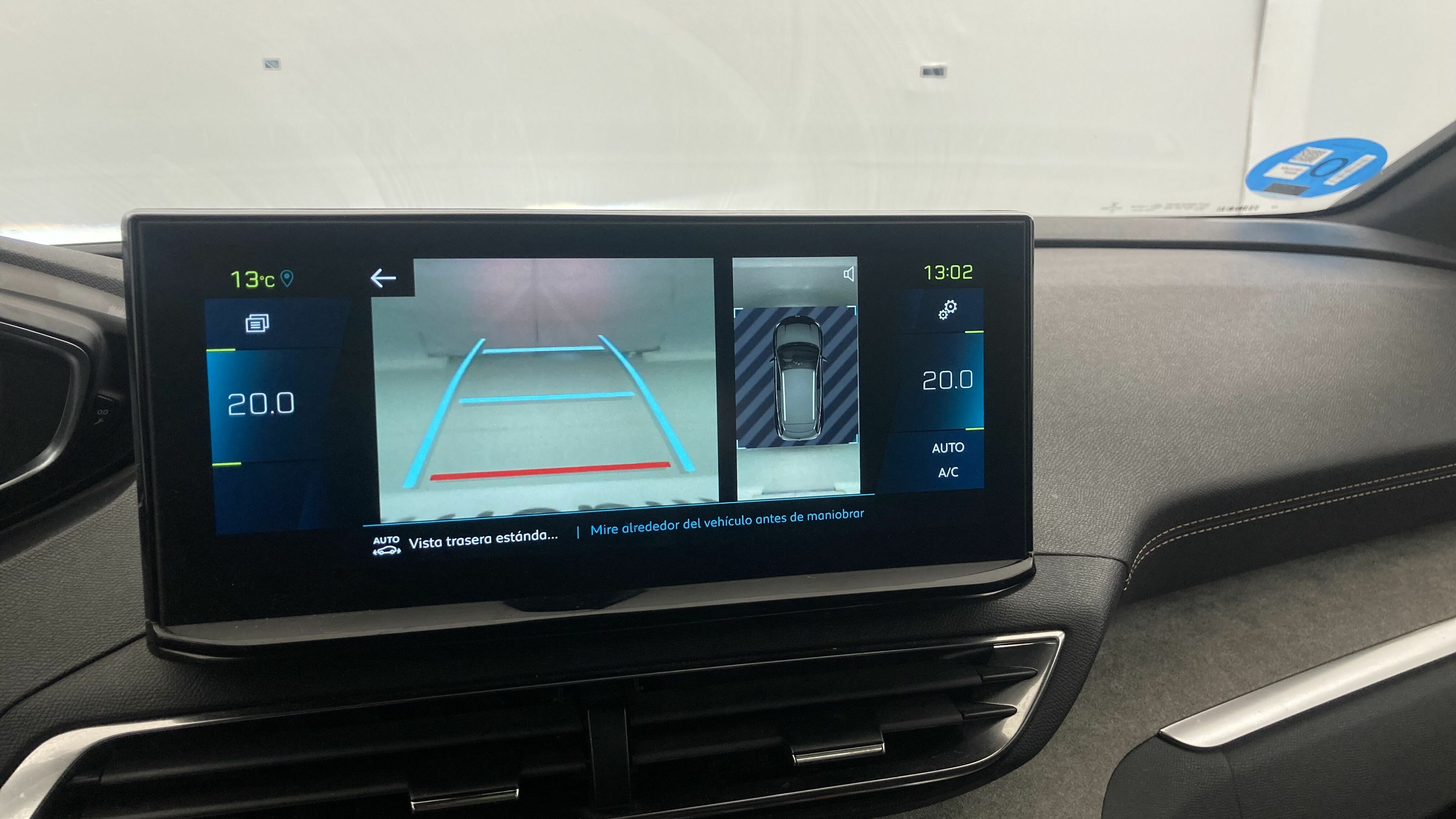 peugeot 3008 gt pack 1.6 HYBRID 300 EAT PHEV 2022 gris artense / negro 18