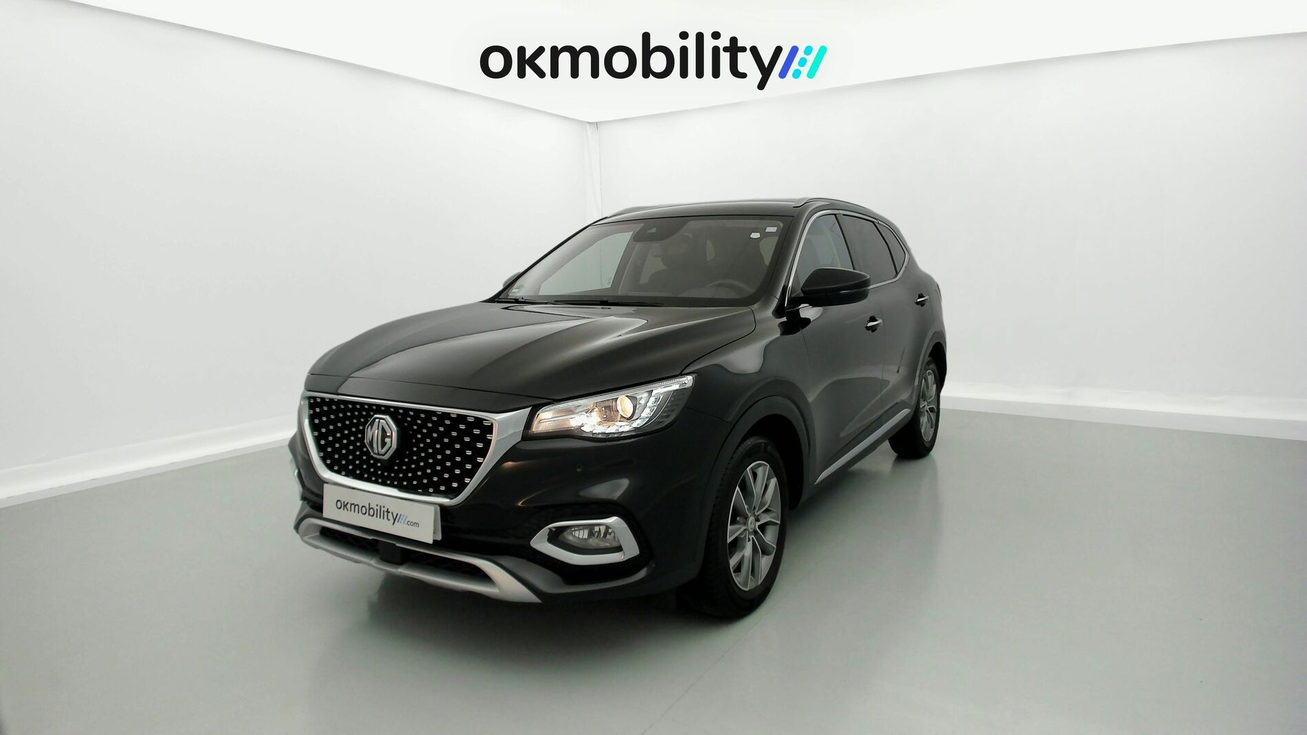 mg hs comfort 1.5 T-GDI 162 2023 pebble black - pbc 1