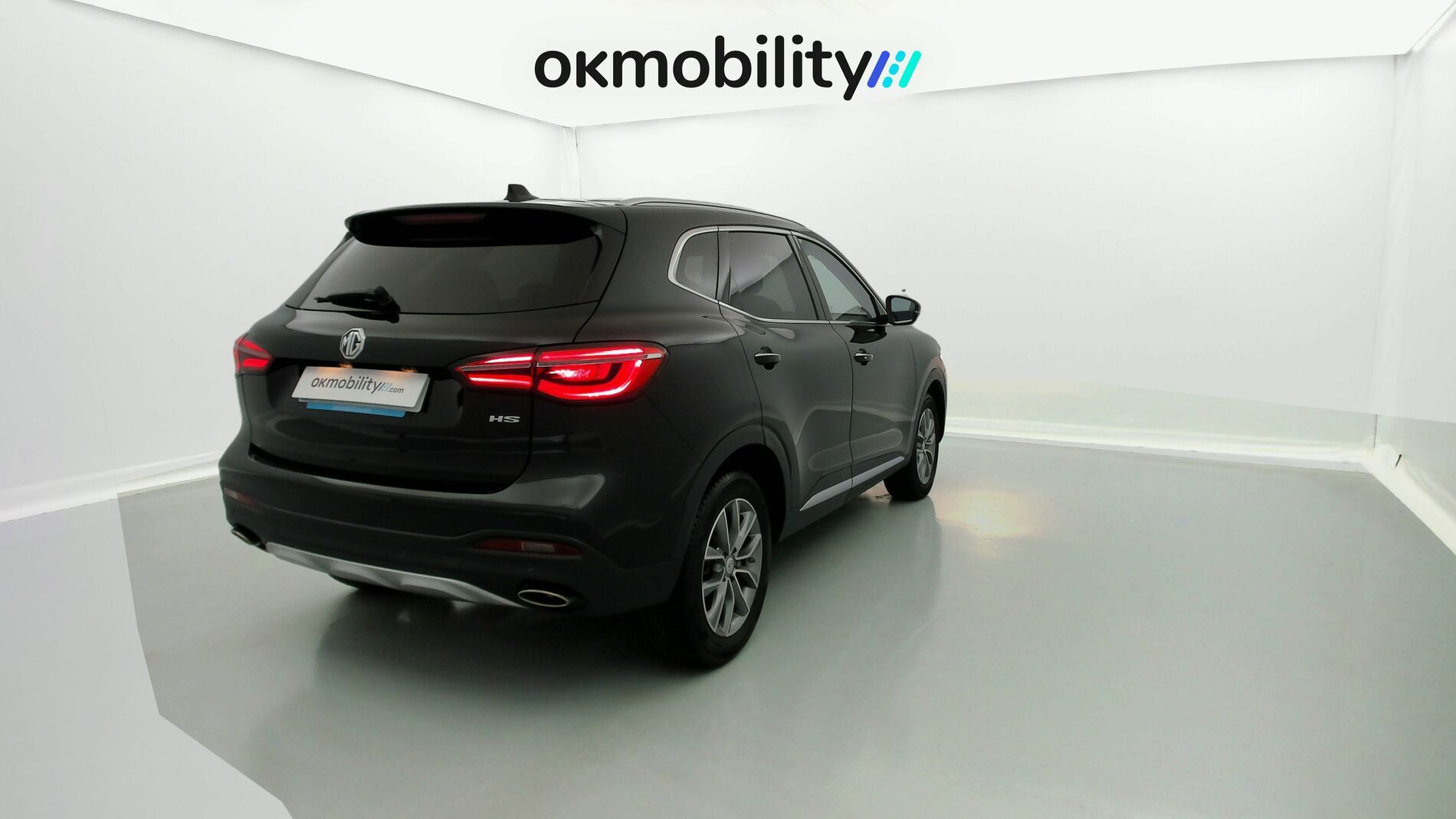 mg hs comfort 1.5 T-GDI 162 2023 pebble black - pbc 11