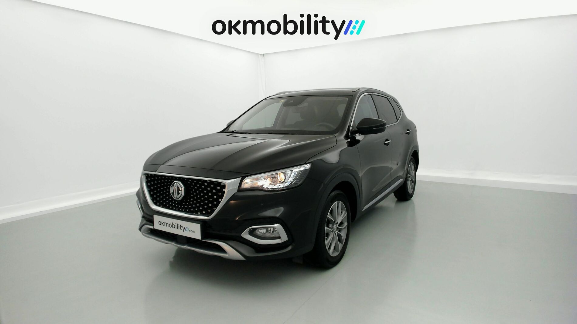 mg hs comfort 1.5 T-GDI 162 2023 pebble black - pbc 1