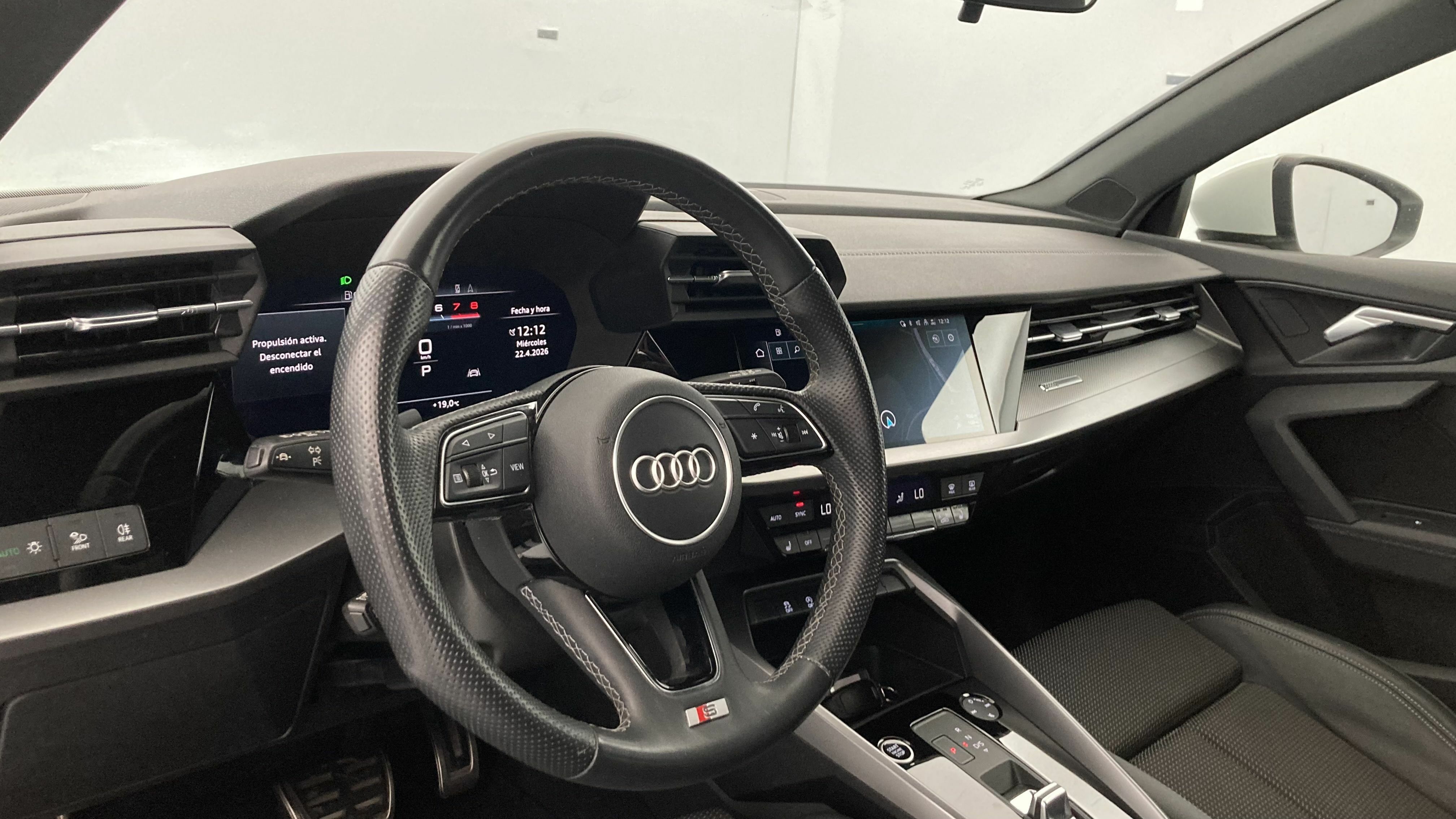 audi a3 sportback s line 35 TFSI 150 STRONIC 2023 ibis weiss 15