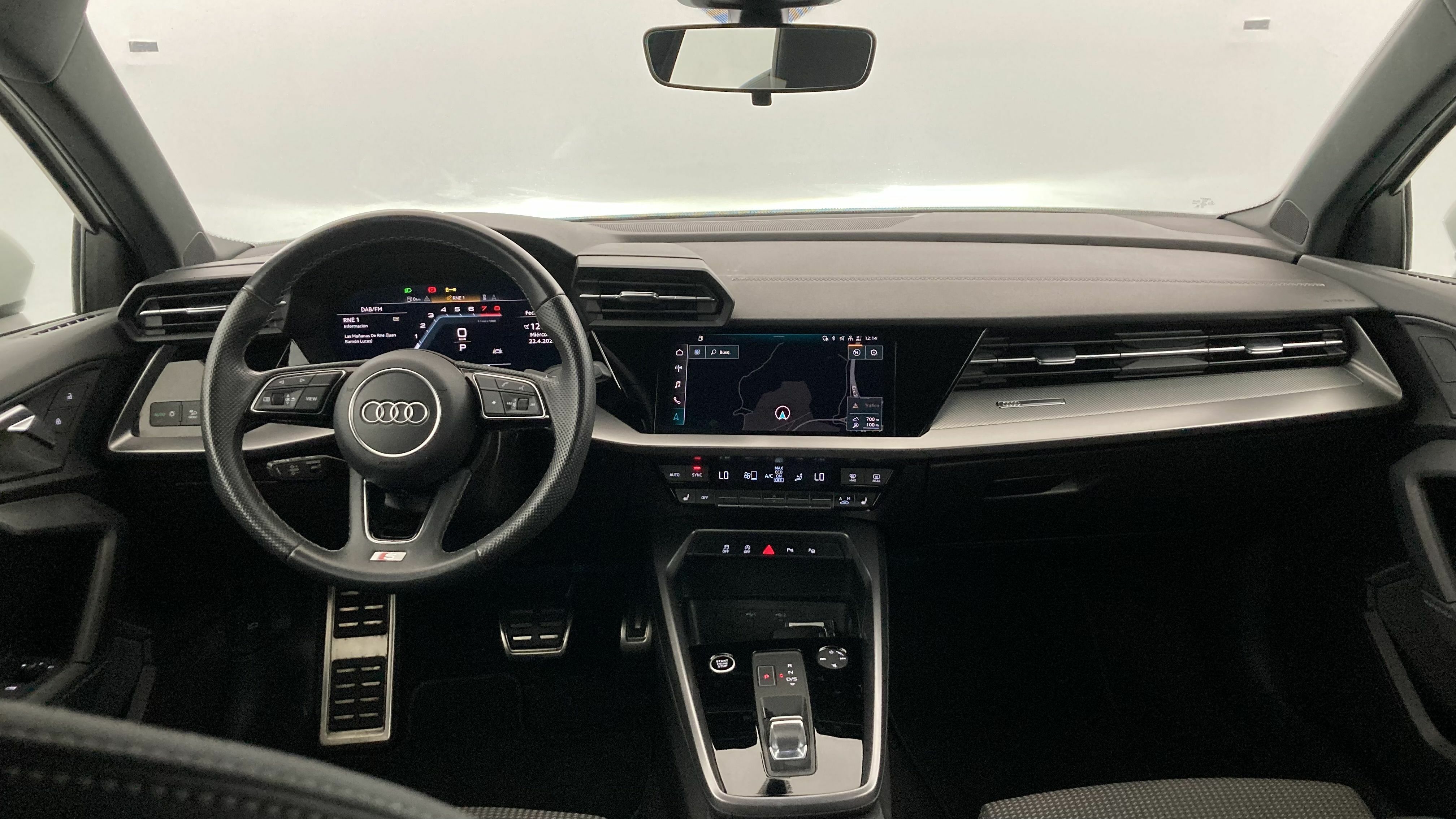 audi a3 sportback s line 35 TFSI 150 STRONIC 2023 ibis weiss 16