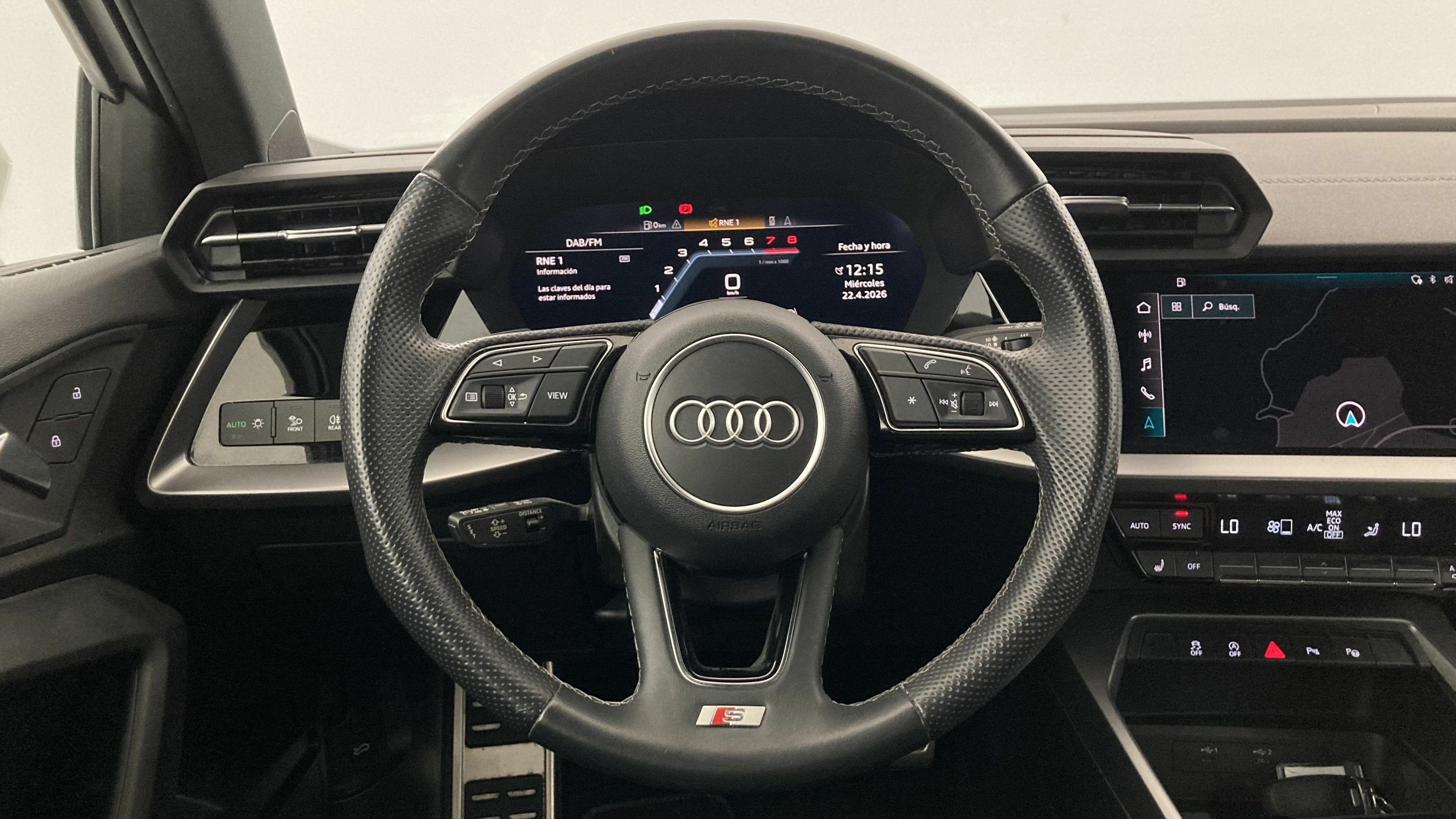 audi a3 sportback s line 35 TFSI 150 STRONIC 2023 ibis weiss 17