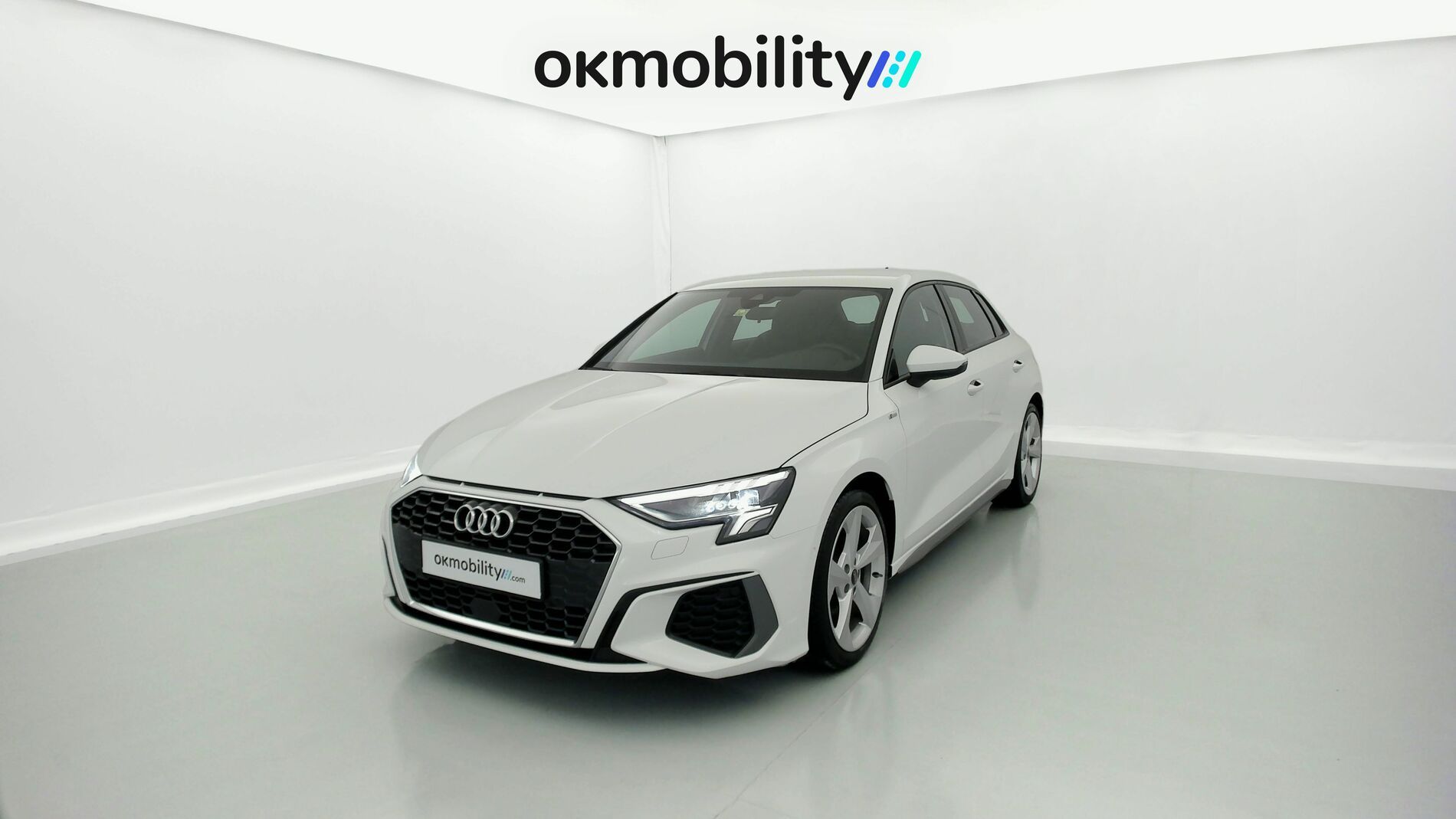 audi a3 sportback s line 35 TFSI 150 STRONIC 2023 ibis weiss 1