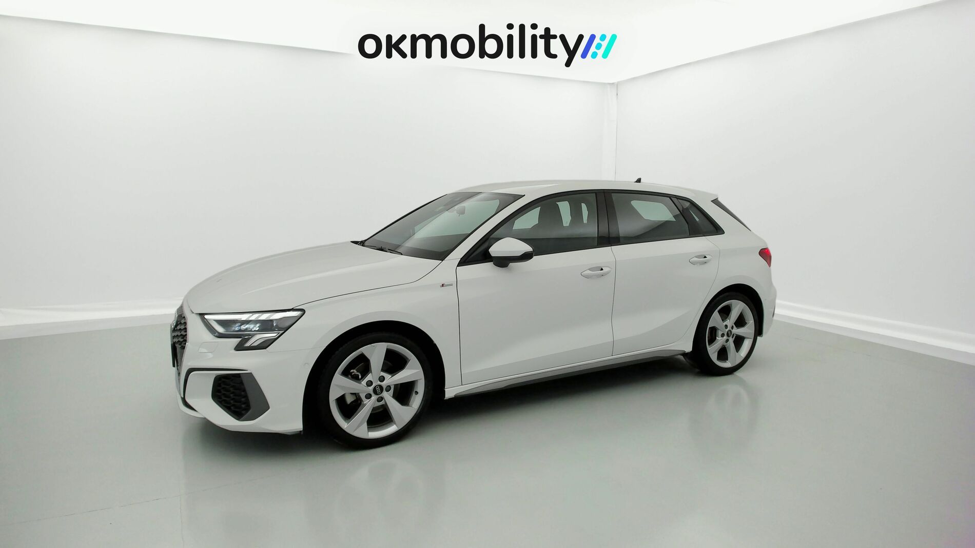 audi a3 sportback s line 35 TFSI 150 STRONIC 2023 ibis weiss 5