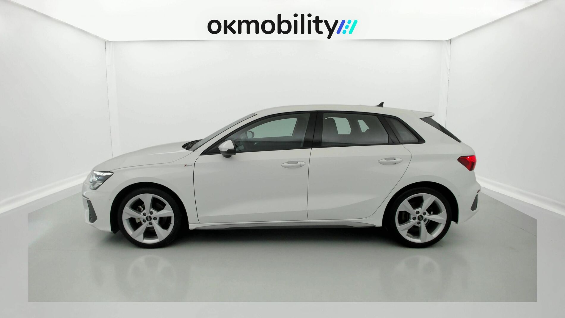 audi a3 sportback s line 35 TFSI 150 STRONIC 2023 ibis weiss 7