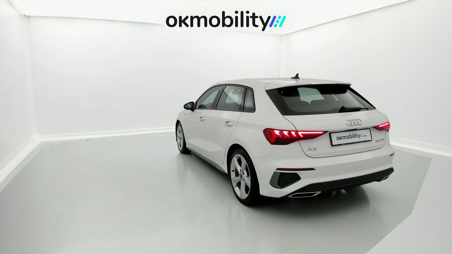 audi a3 sportback s line 35 TFSI 150 STRONIC 2023 ibis weiss 9