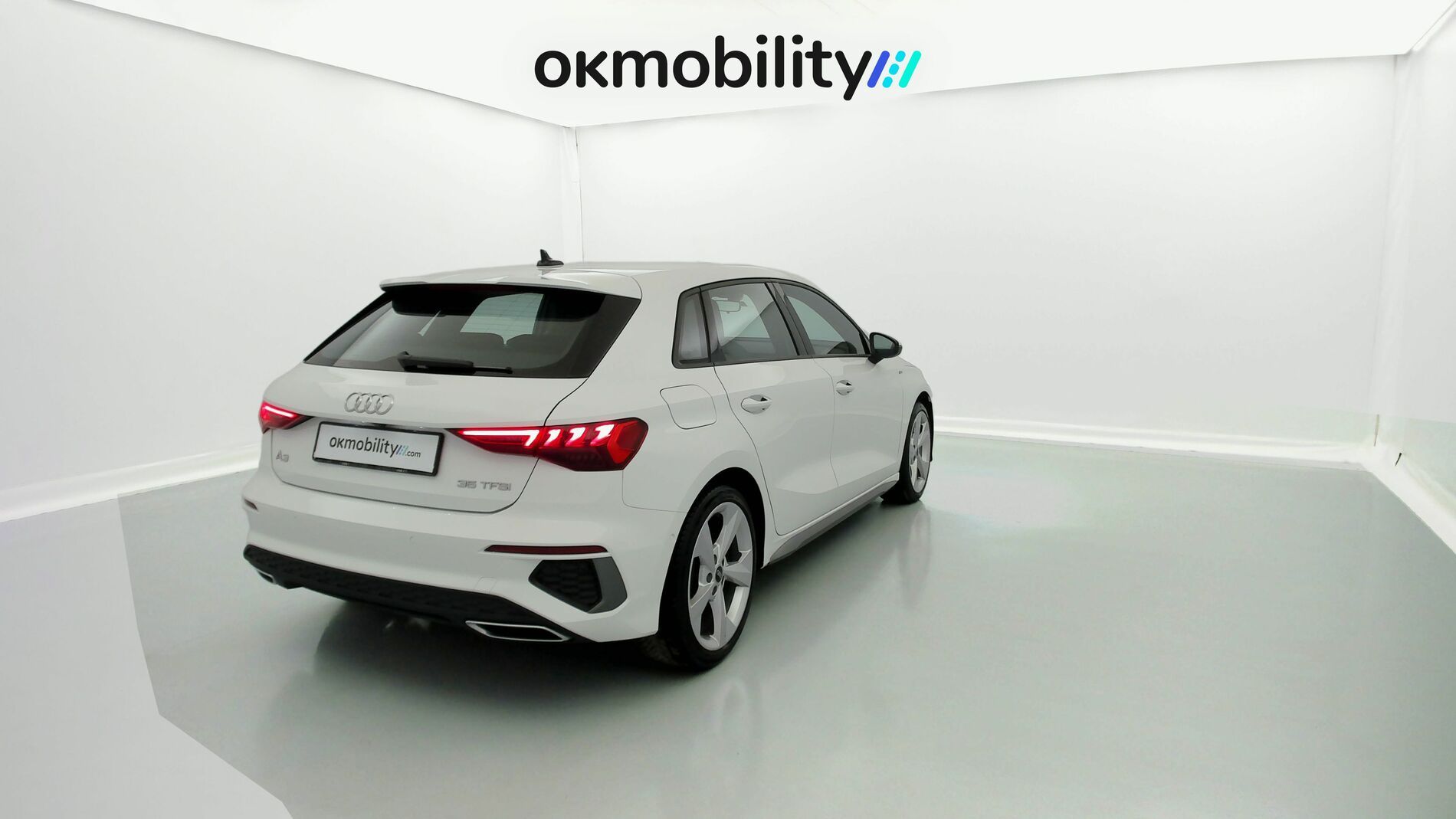 audi a3 sportback s line 35 TFSI 150 STRONIC 2023 ibis weiss 11