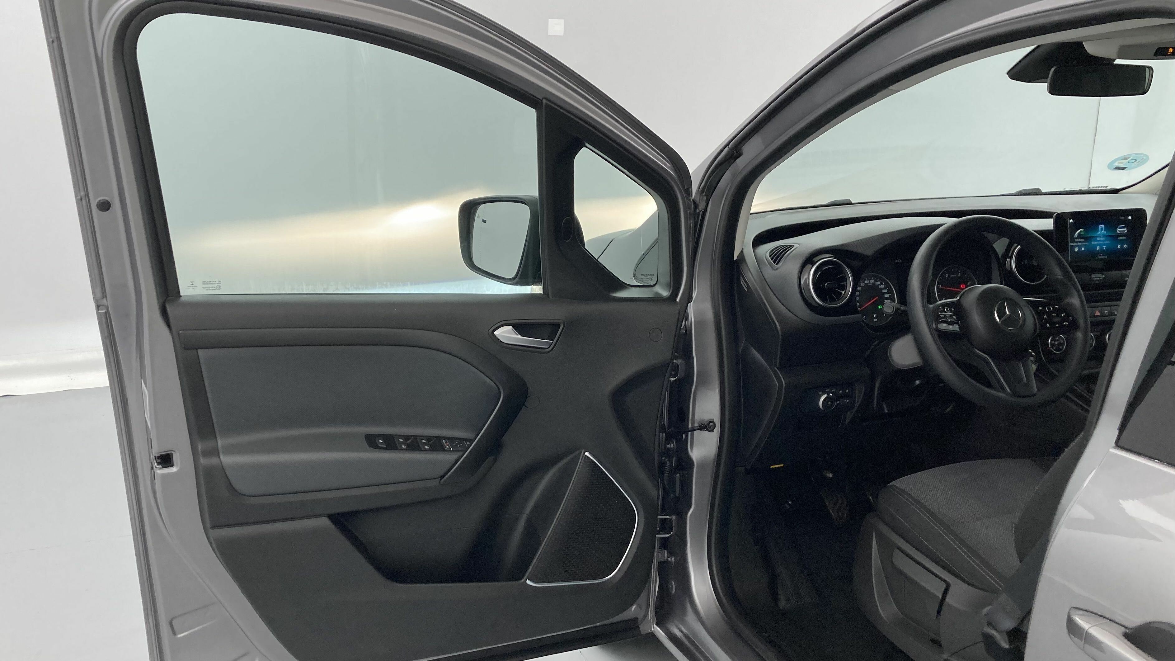 mercedes benz citan n1 tourer pro 110 CDI 95 2022 gris cromita 14