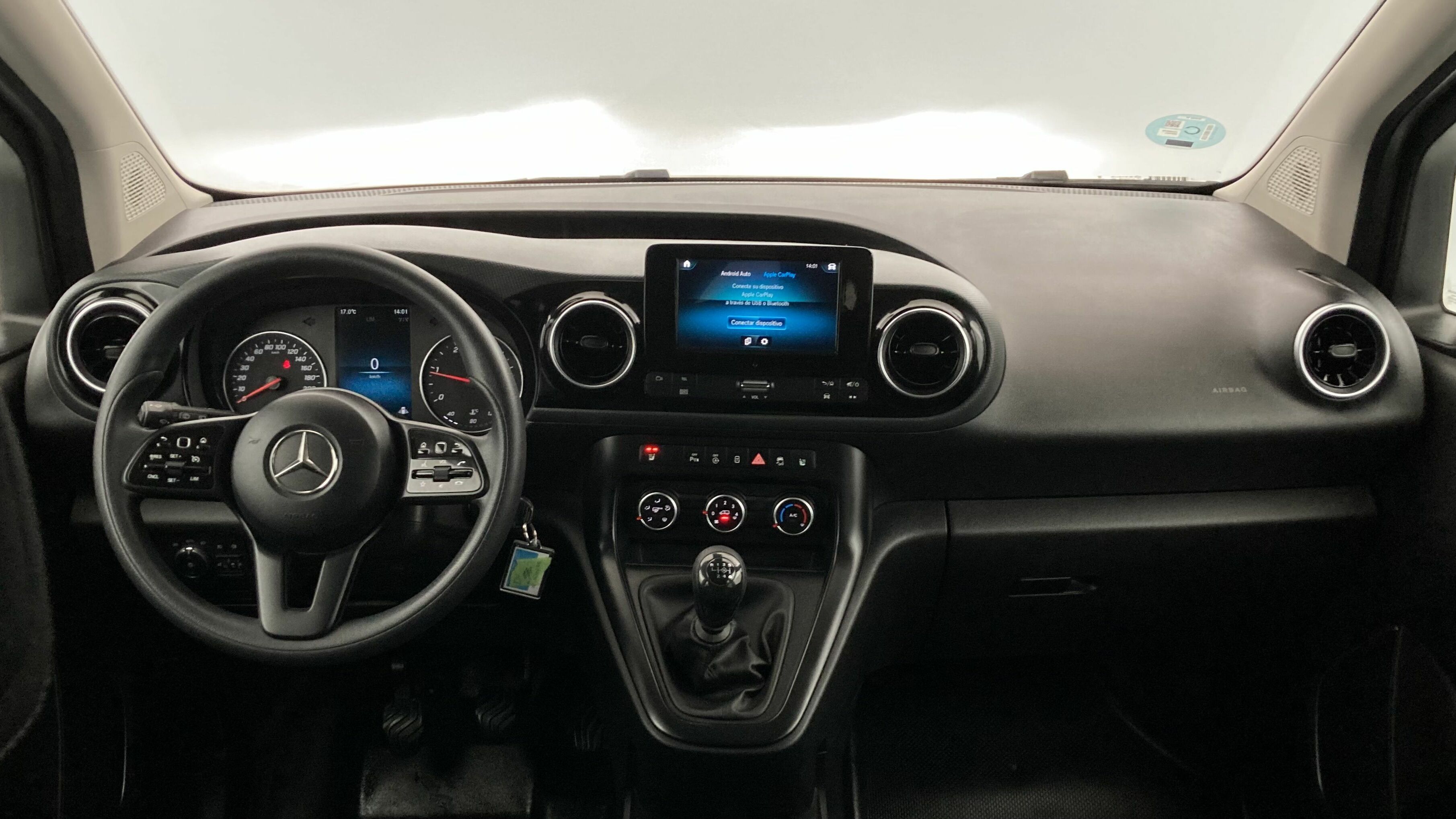 mercedes benz citan n1 tourer pro 110 CDI 95 2022 gris cromita 17