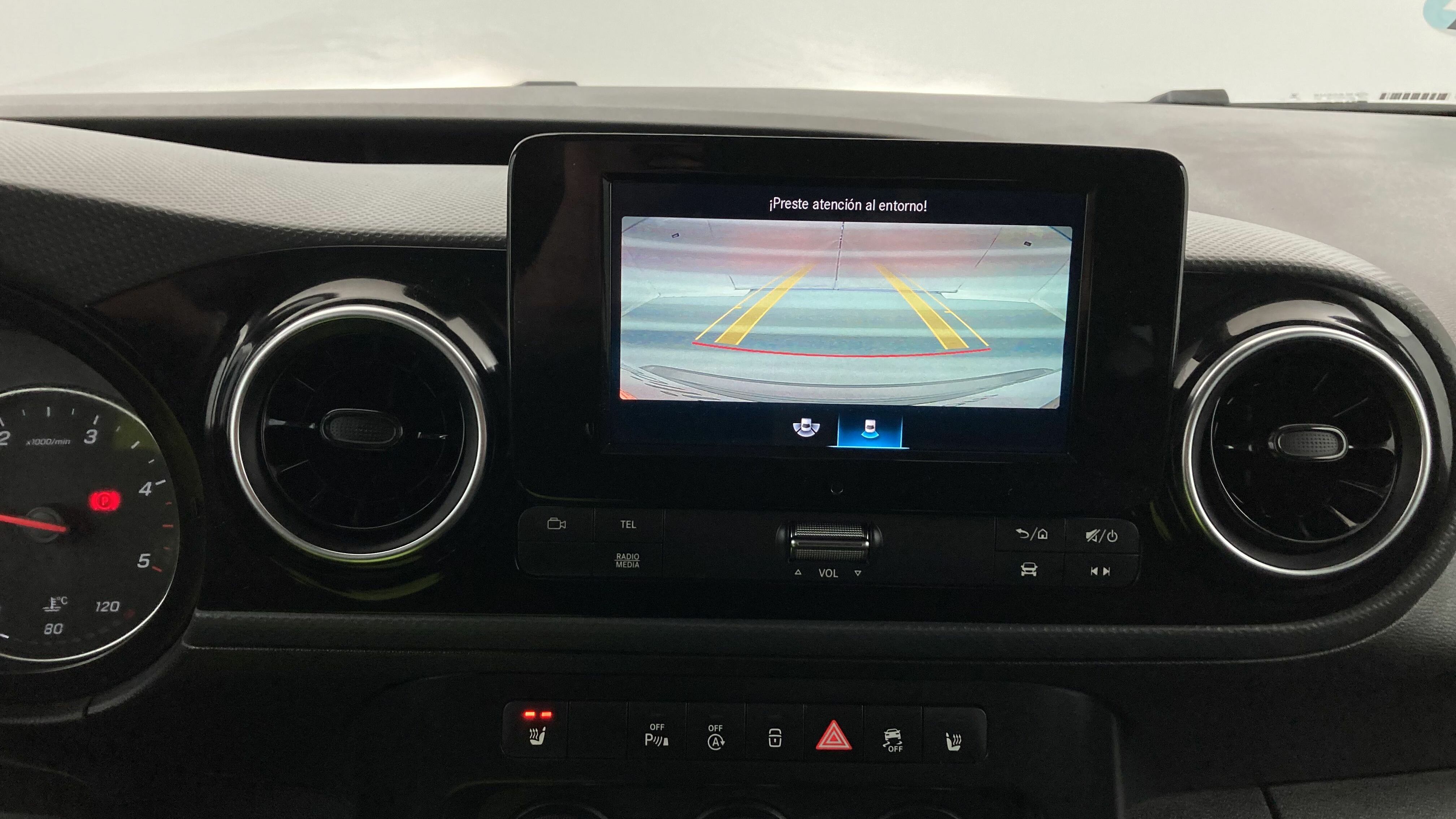 mercedes benz citan n1 tourer pro 110 CDI 95 2022 gris cromita 20