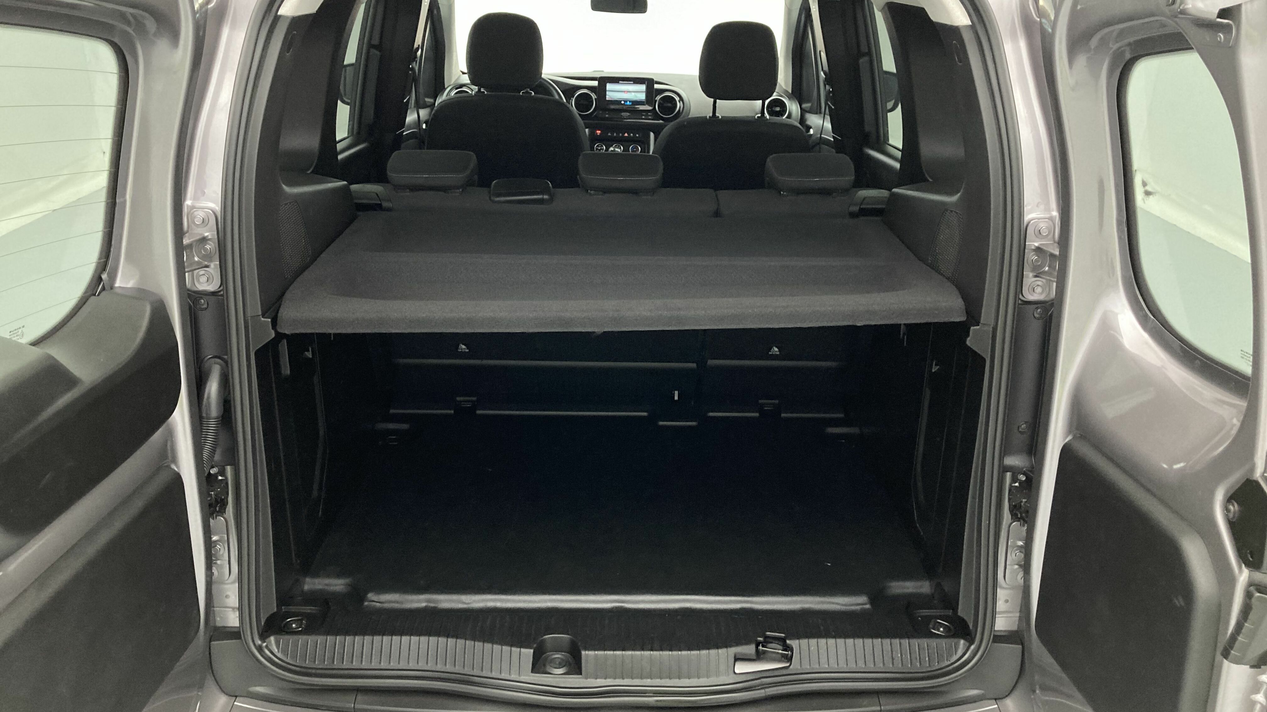 mercedes benz citan n1 tourer pro 110 CDI 95 2022 gris cromita 25